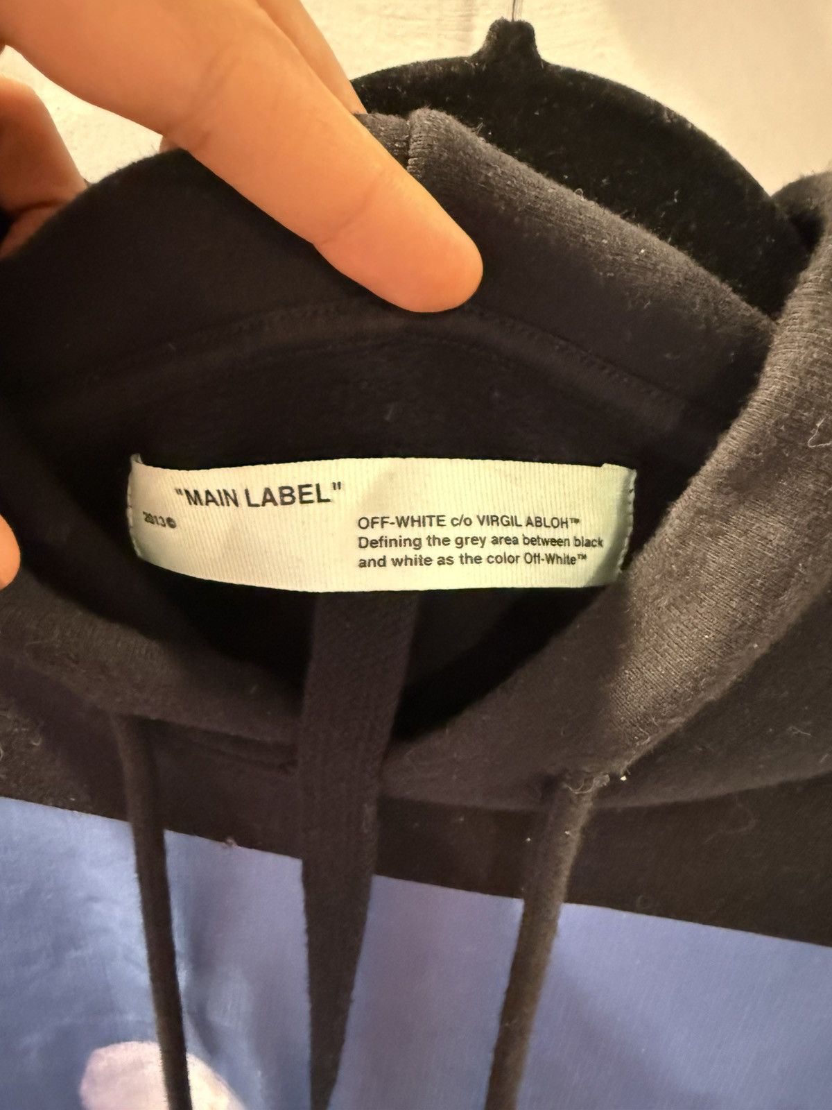 Off-White Off-White Business Casual Hoodie Size US S / EU 44-46 / 1 - 9 Thumbnail