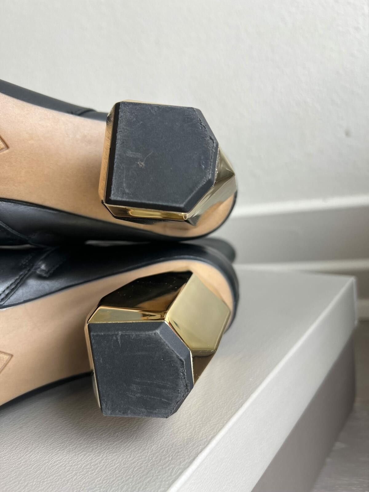 Other Franco Sarto Leather Tiera Booties - 9.5 - Black Size US 9.5 / IT 39.5 - 6 Thumbnail