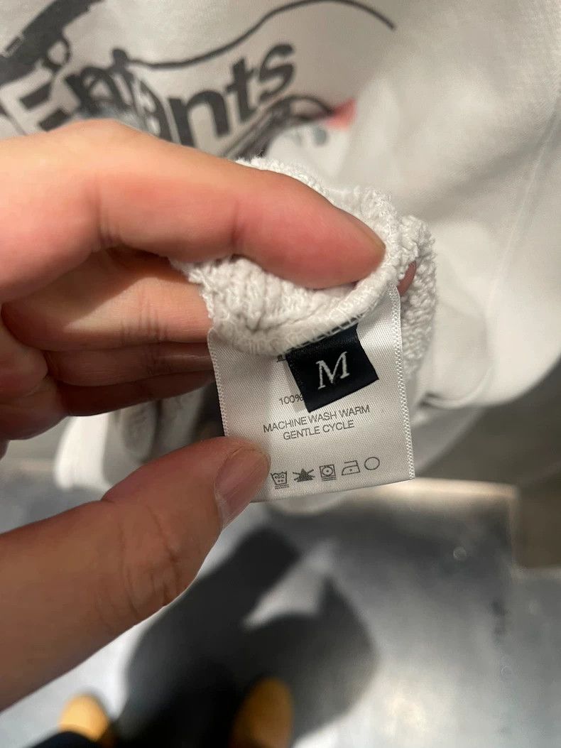 Enfants Riches Deprimes Enfants Riches Deprimes White Graffiti Thrilling Hoodie 25 Size US L / EU 52-54 / 3 - 5 Thumbnail