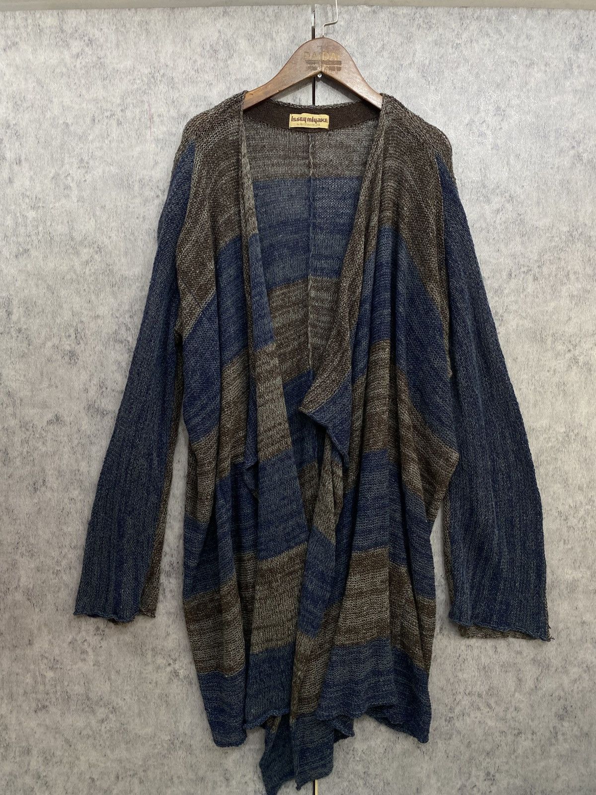 Issey Miyake vintage ISSEY MIYAKE long cardigan Size US M / EU 48-50 / 2 - 1 Thumbnail