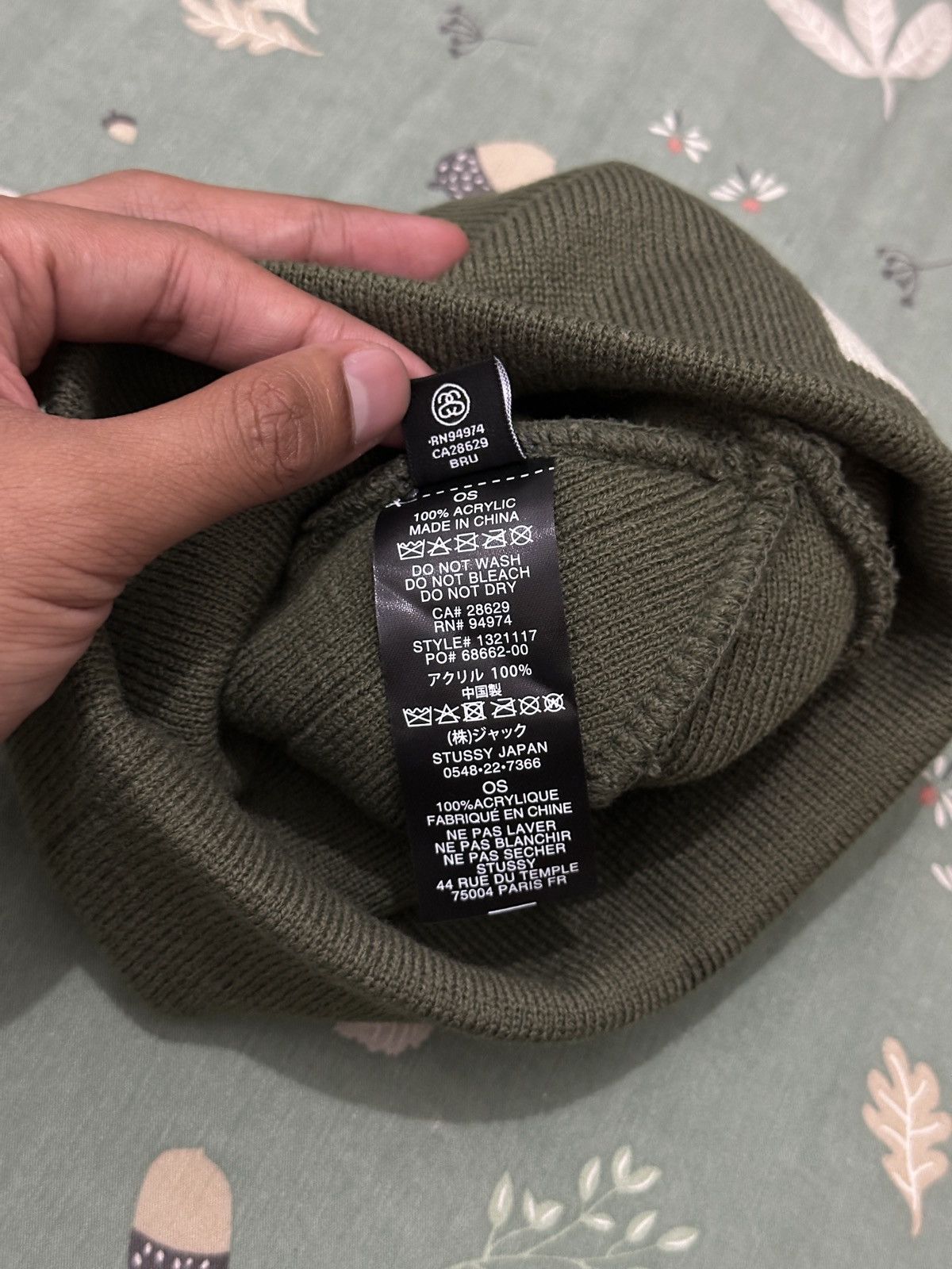 Stussy Stussy SS Link beanie Size ONE SIZE - 5 Thumbnail