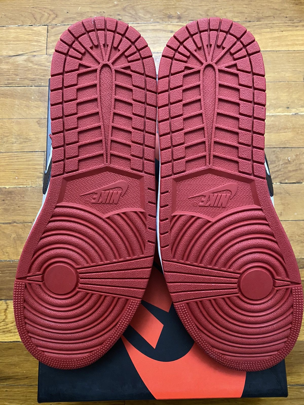 Jordan Brand × Nike Size 13 - Jordan 1 Low Retro Black Toe Chicago Red Men's Size US 13 / EU 46 - 6 Thumbnail