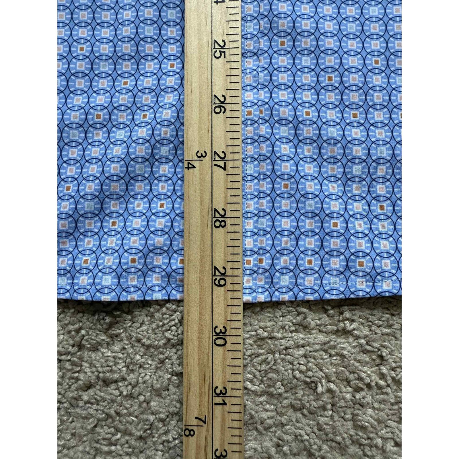 Johnston & Murphy Johnston & Murphy Extreme Comfort Button-Down Shirt Blue S Size US S / EU 44-46 / 1 - 9 Thumbnail