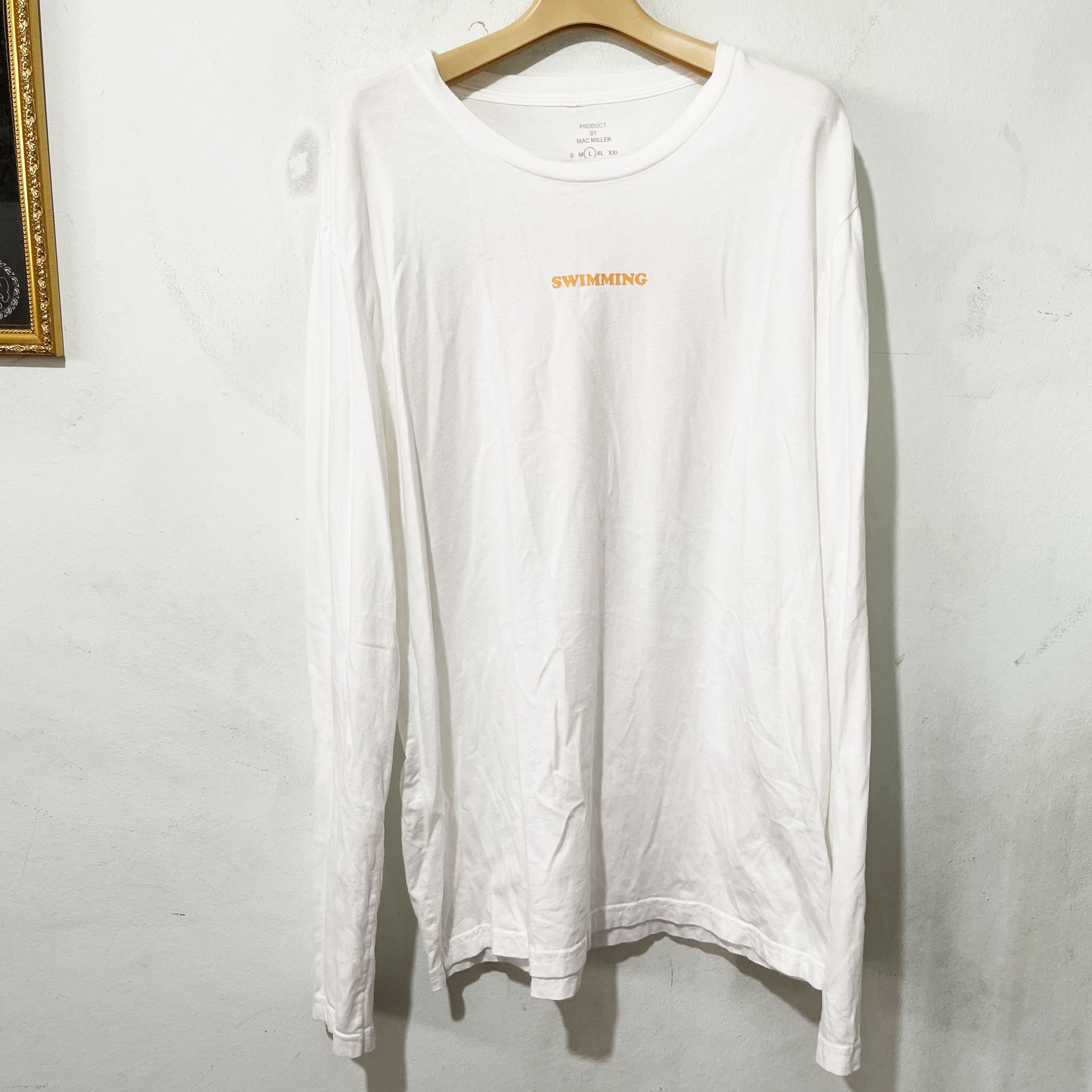 Mac Miller Mac Miller Swimming Long Sleeve Shirt Size US L / EU 52-54 / 3 - 3 Thumbnail