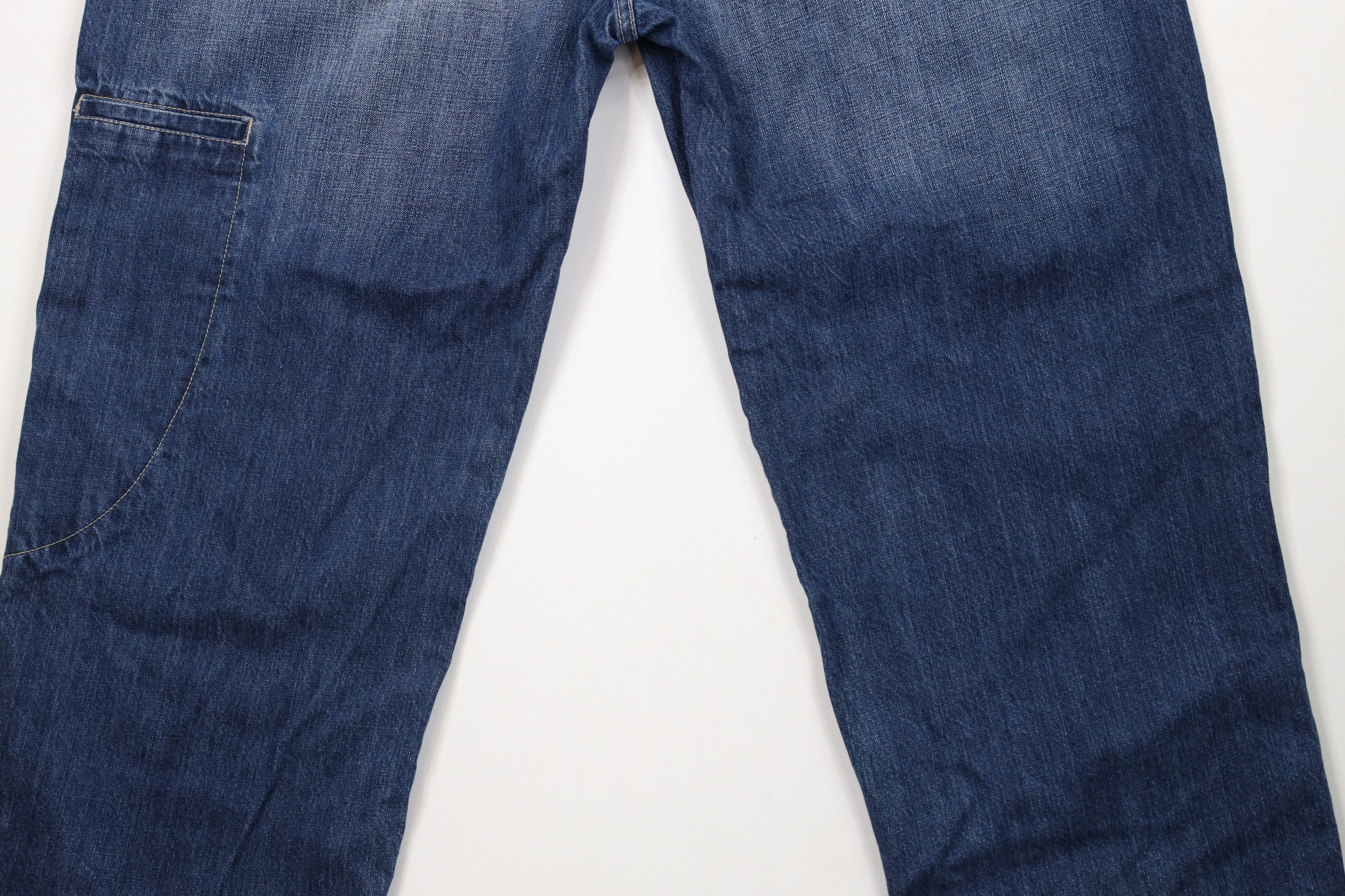 Marithe + Francois Girbaud × Vintage Vintage 90s Marithe Francois Girbaud Wide Leg Denim Jeans Size US 40 / EU 56 - 10 Thumbnail