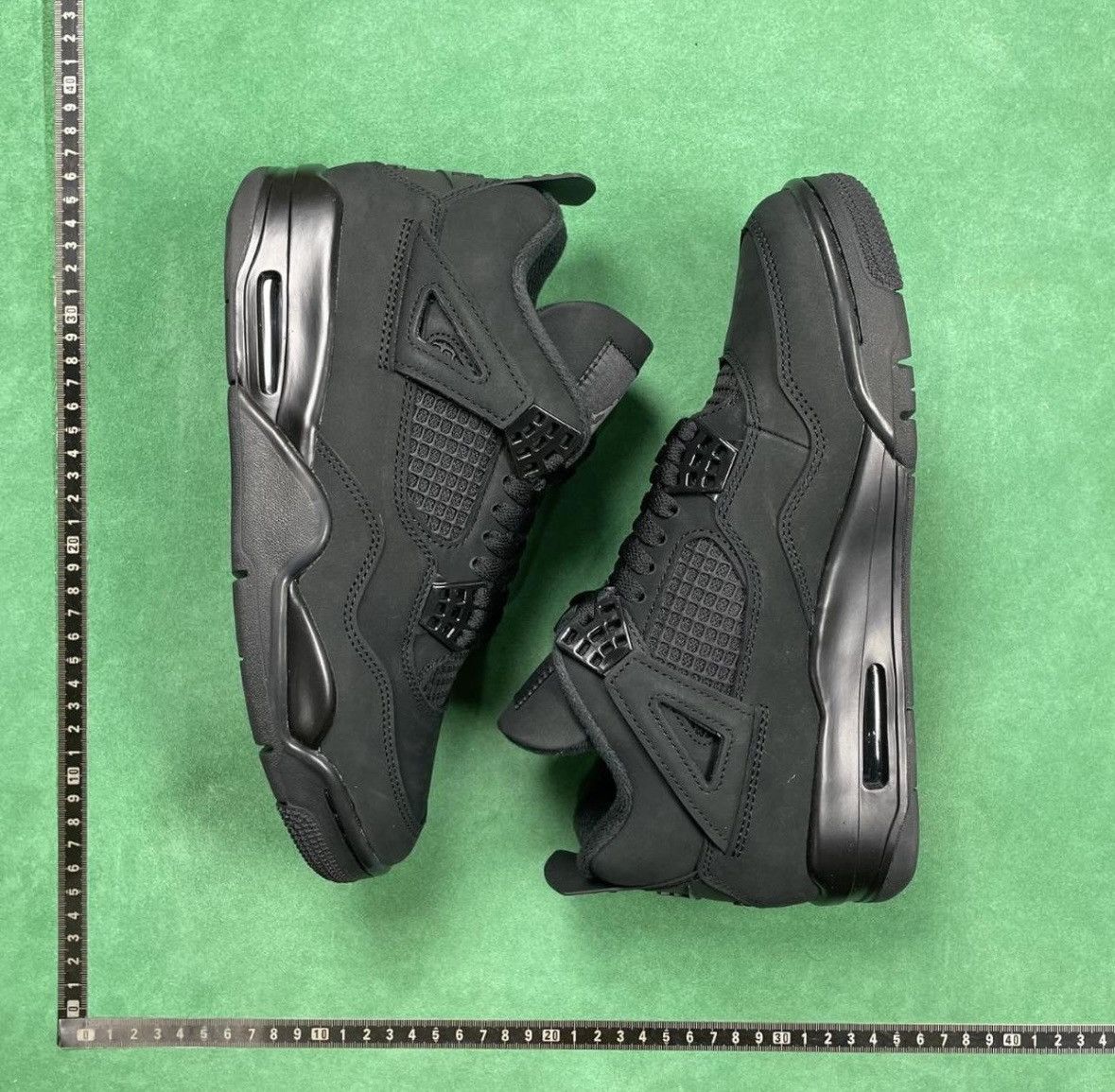 Jordan Brand Nike Air Jordan 4 Retro Black Cat - authentic Size US 11 / EU 44 - 1 Thumbnail