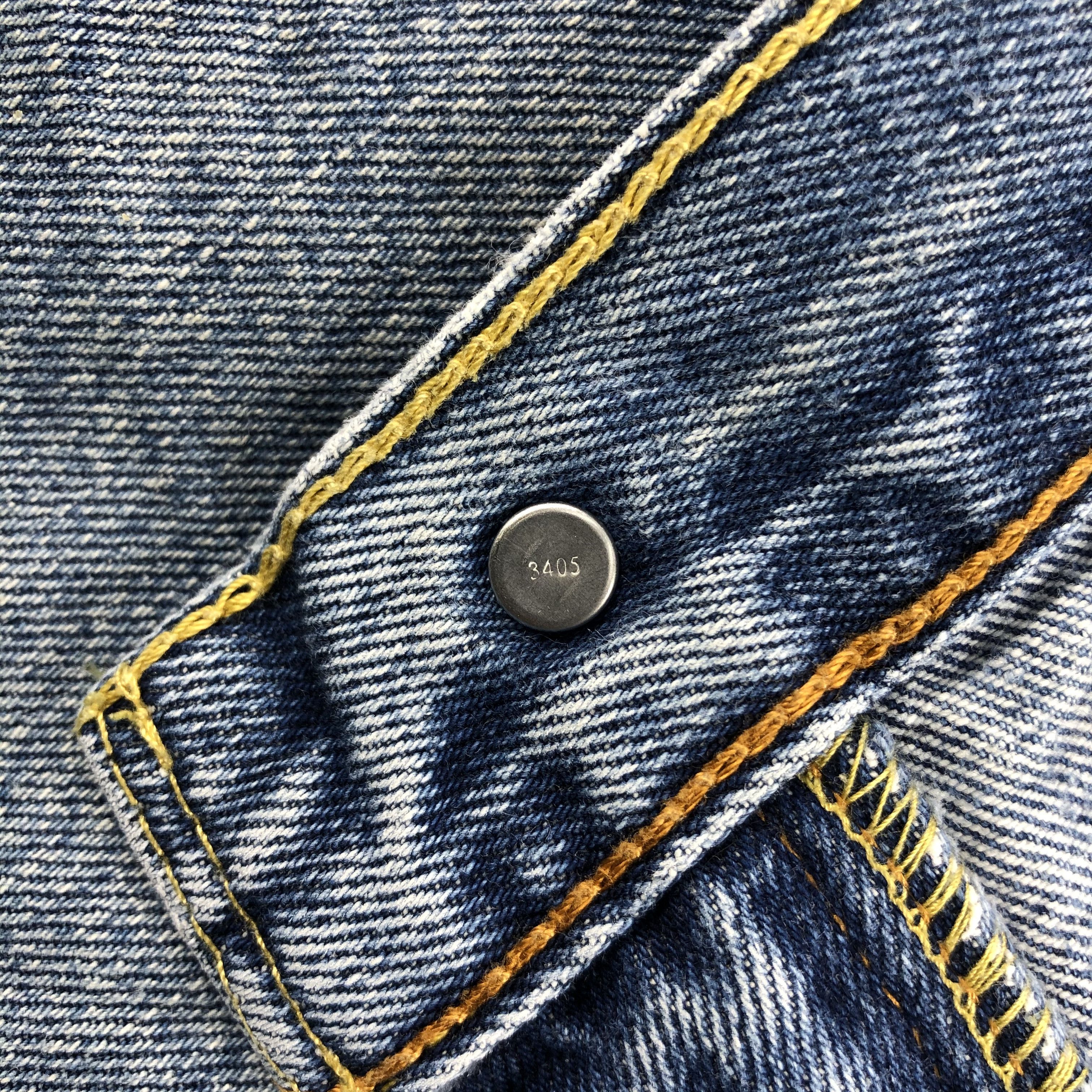 Levi's × Vintage Vintage Blue Wash Levis 505 Jeans-JM1242 Size US 41 - 9 Thumbnail