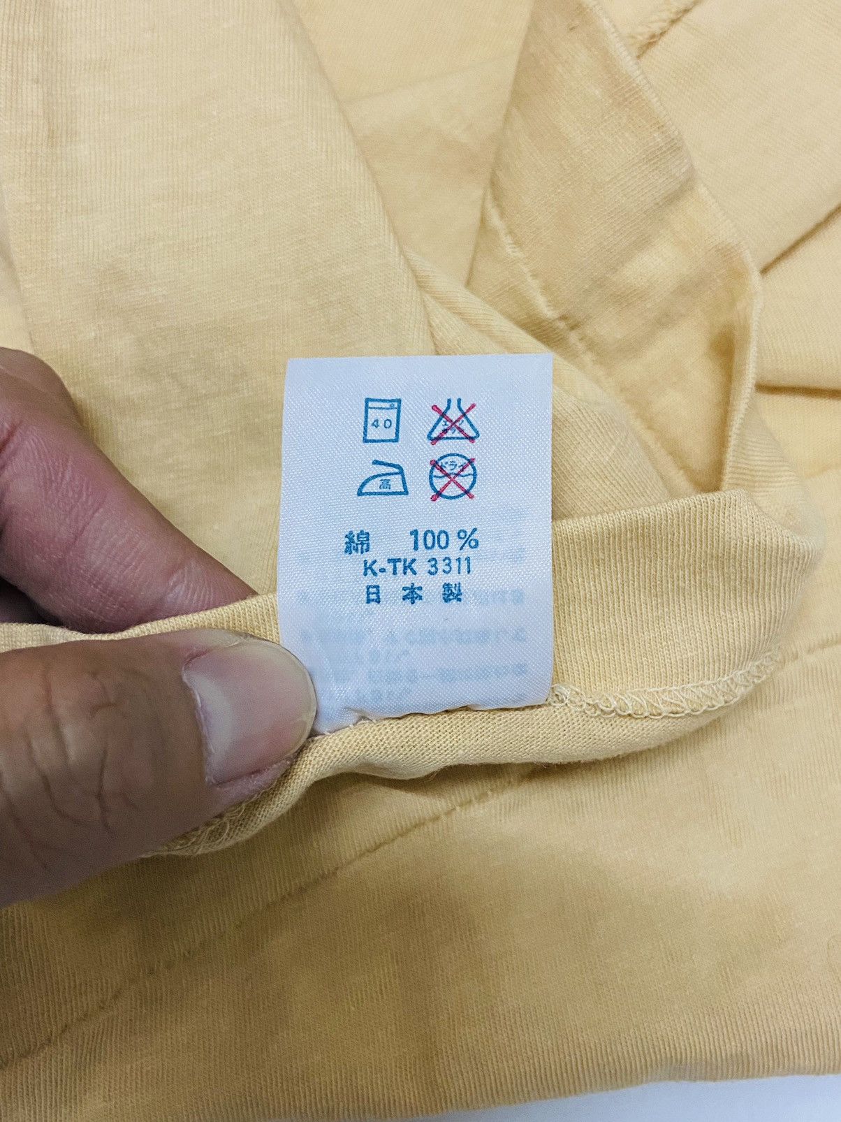 Vintage VINTAGE SUNTORY TEE Size US S / EU 44-46 / 1 - 16 Thumbnail