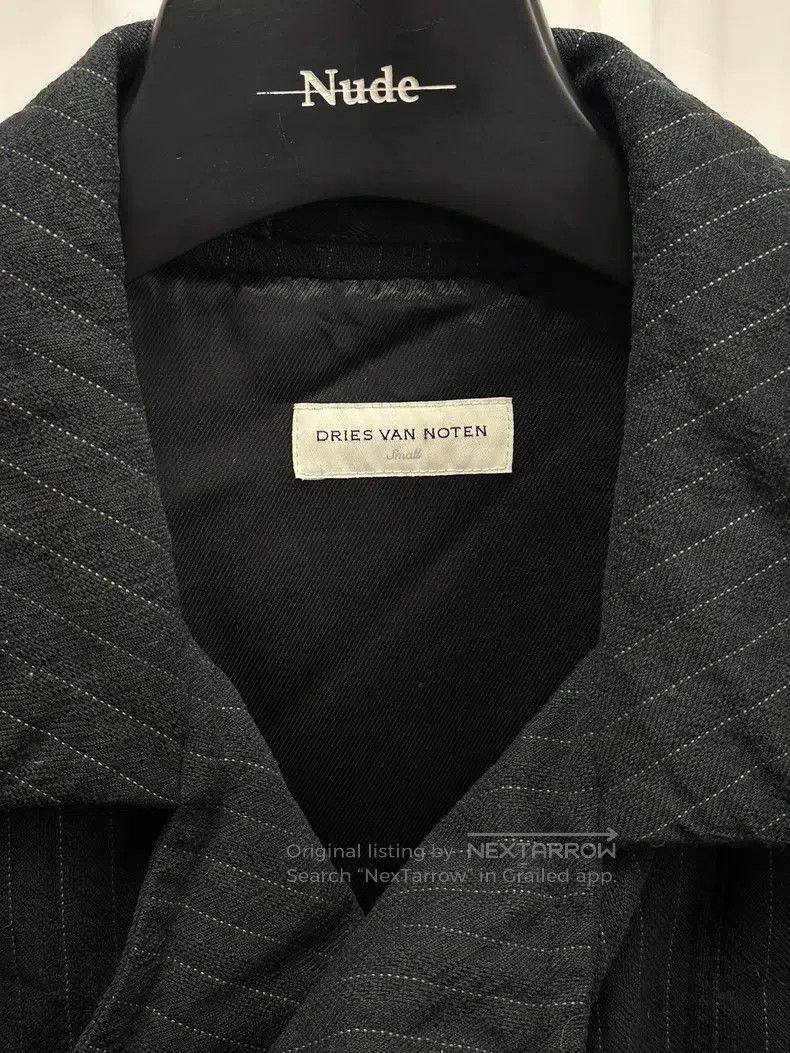 Dries Van Noten Dries Van Noten Striped Down Jacket Size US S / EU 44-46 / 1 - 7 Thumbnail