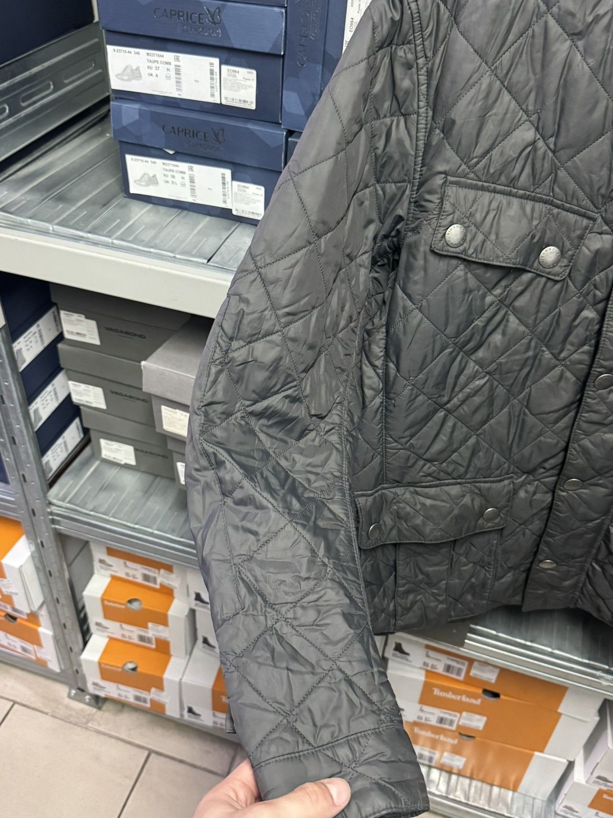 Barbour Barbour International Ariel Quilted Jacket Size US L / EU 52-54 / 3 - 8 Thumbnail