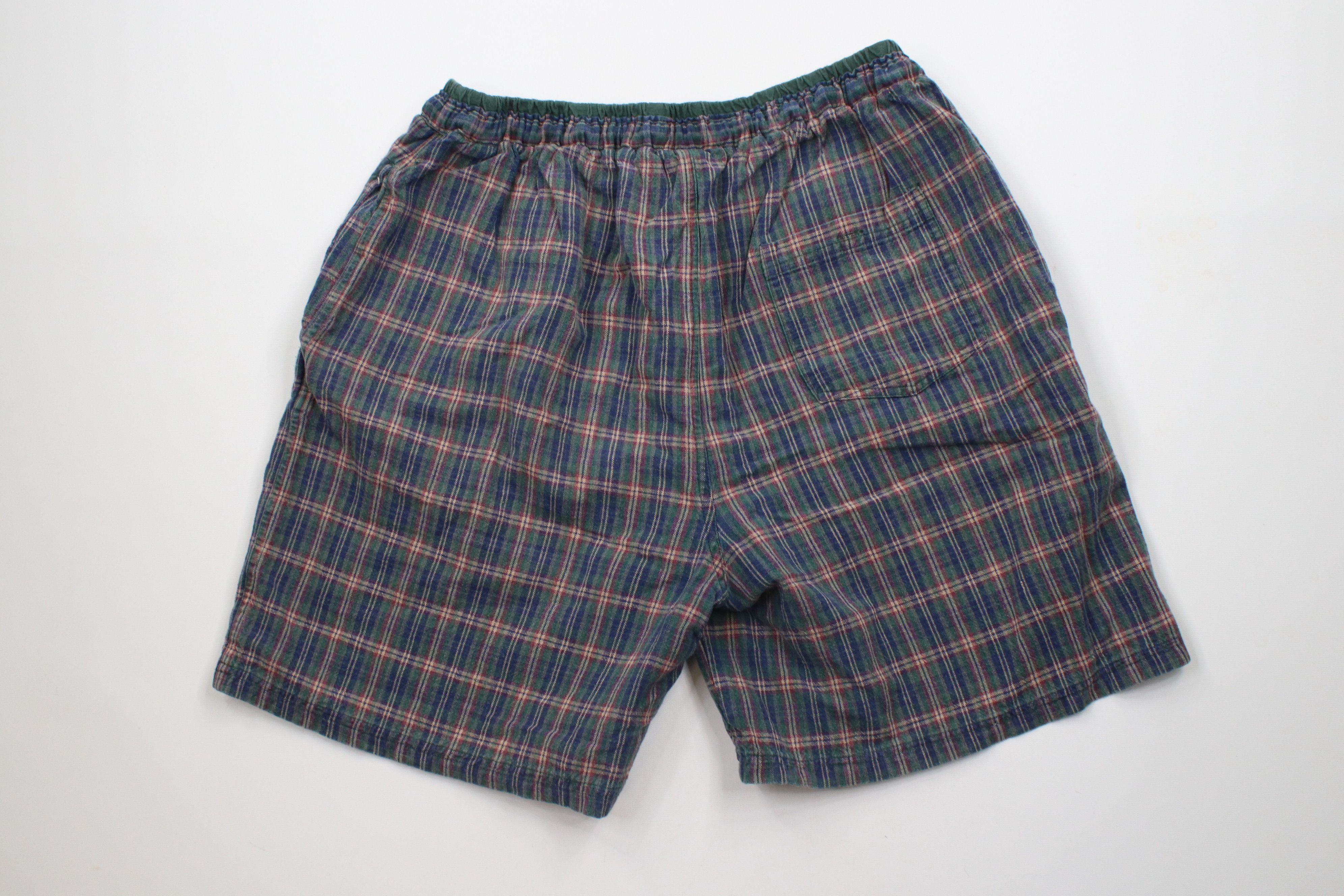 Vintage Vintage 90s Streetwear Above Knee Harem Shorts Rainbow Size US 36 / EU 52 - 7 Thumbnail