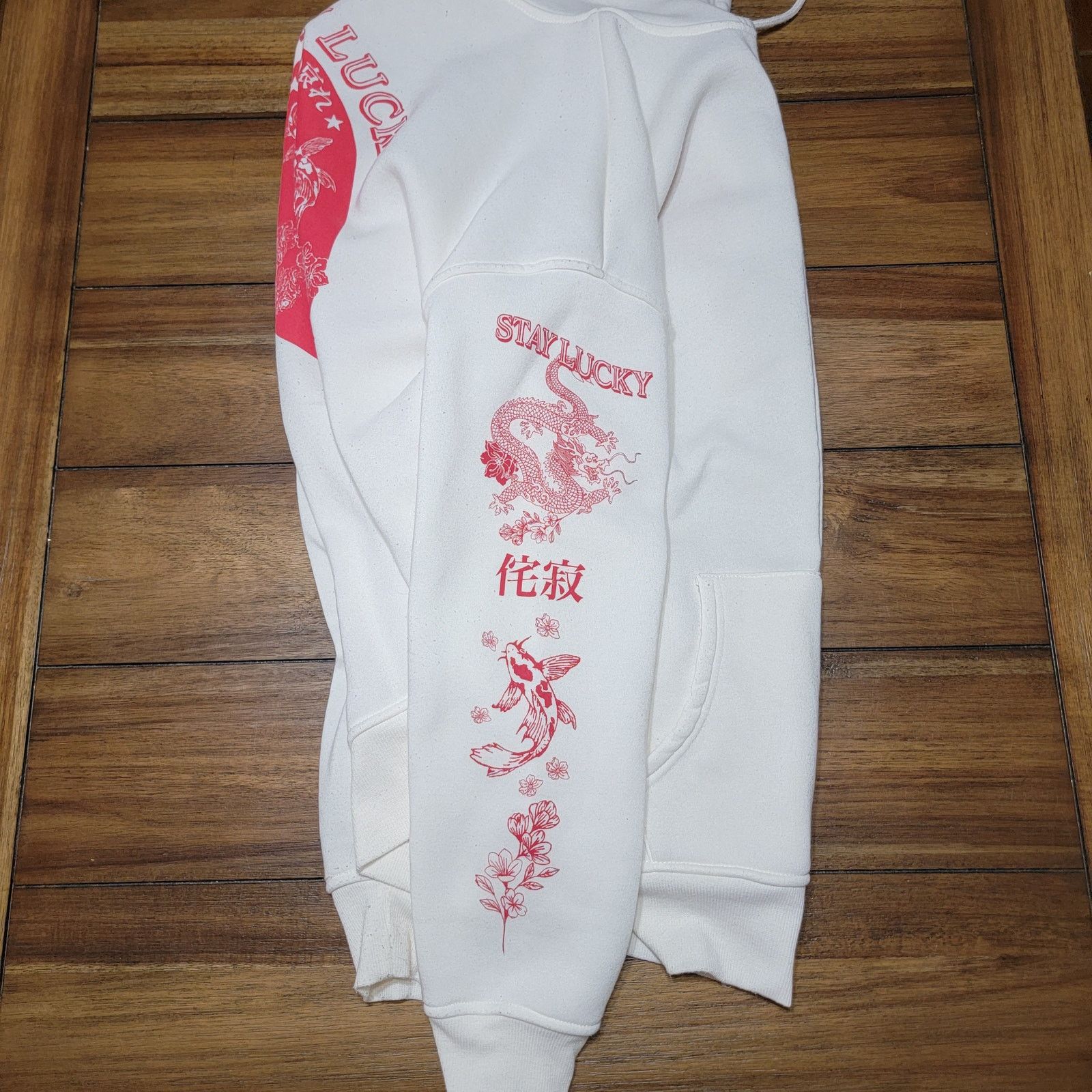 rue21 Rue 21 Unisex Hooded Full Zip Jacket Oriental Dragon -Medium Size US M / EU 48-50 / 2 - 4 Thumbnail
