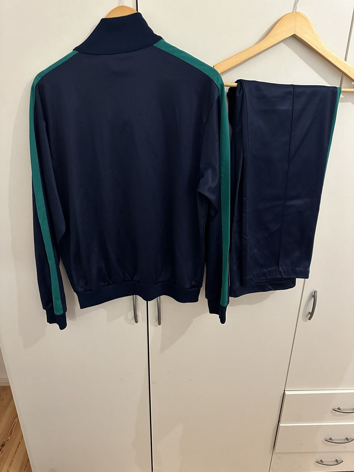Puma Puma Trainingsanzug Size M Retro Vintage Tracksuit Puma Size 42S - 9 Thumbnail