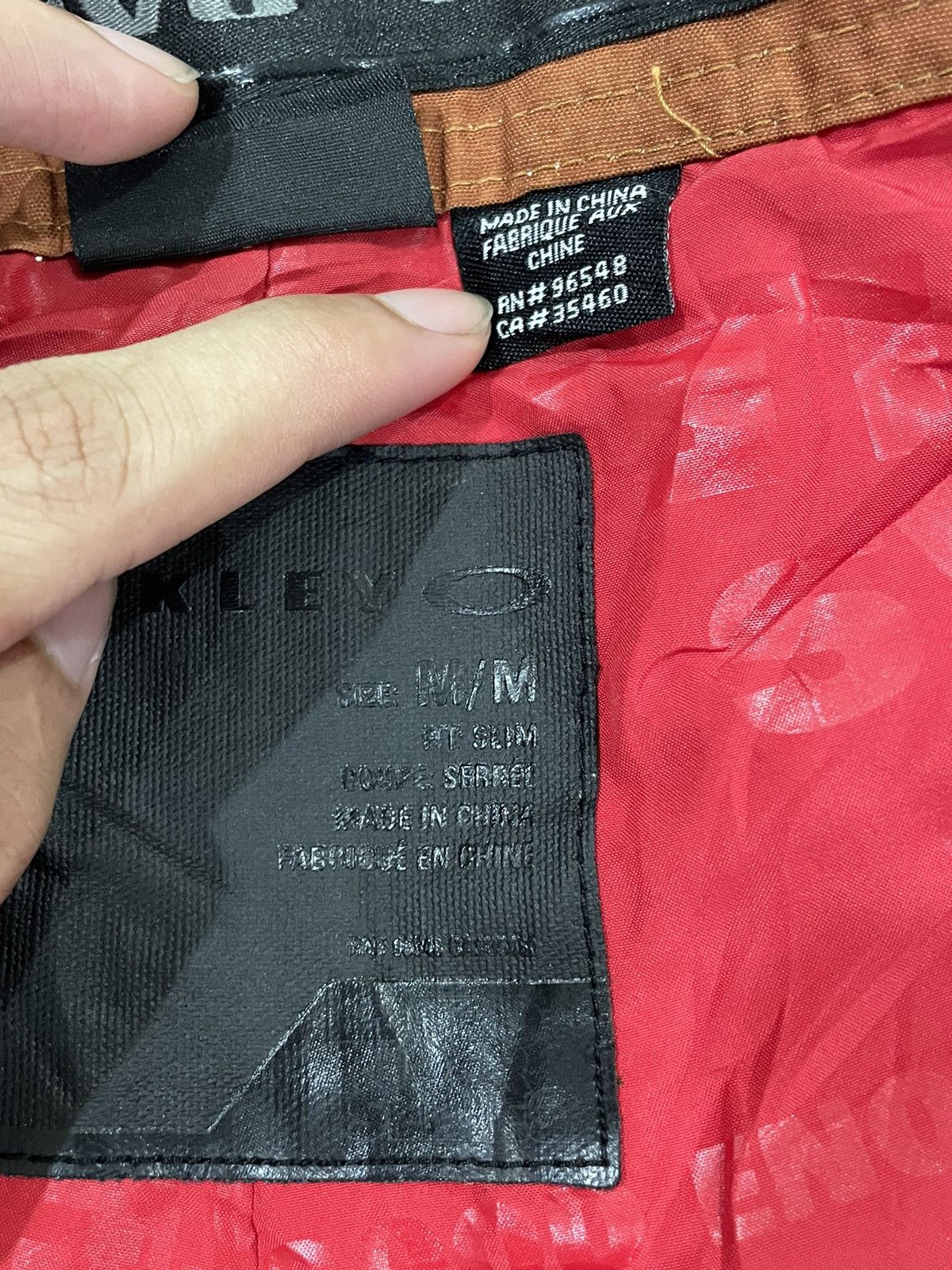 Oakley Oakley polyester snow pants Size US 34 / EU 50 - 9 Thumbnail
