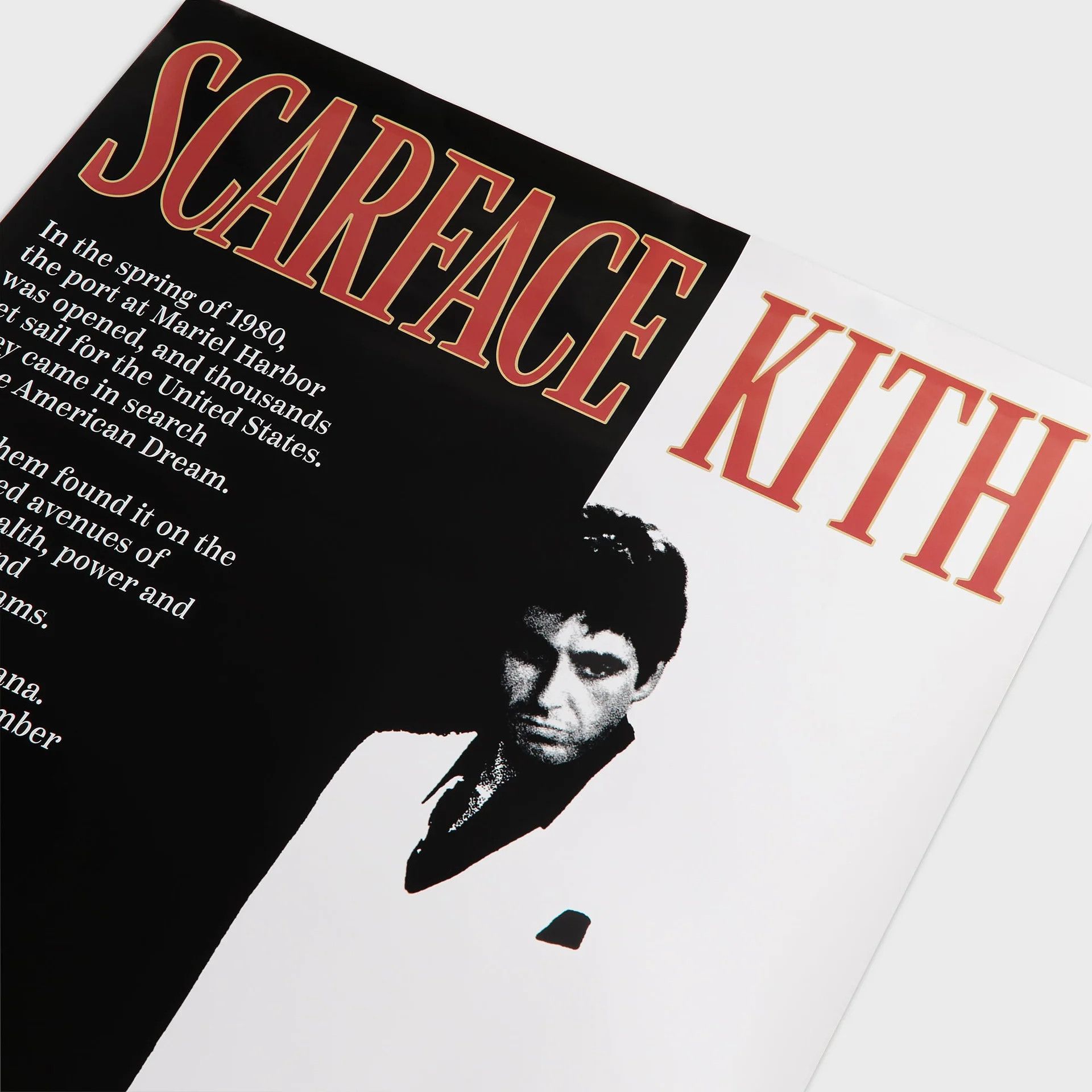 Kith Kith Scarface Movie Poster Size ONE SIZE - 2 Thumbnail