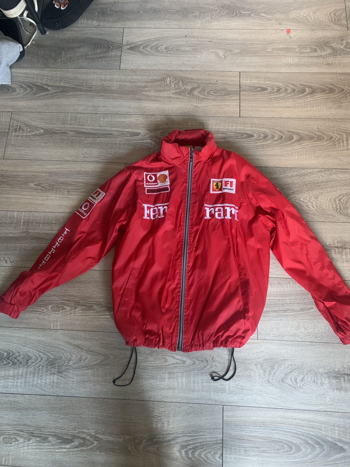 Ferrari × Vintage Vintage 00s Red Ferrari Light Jacket Size US M / EU 48-50 / 2 - 2 Thumbnail