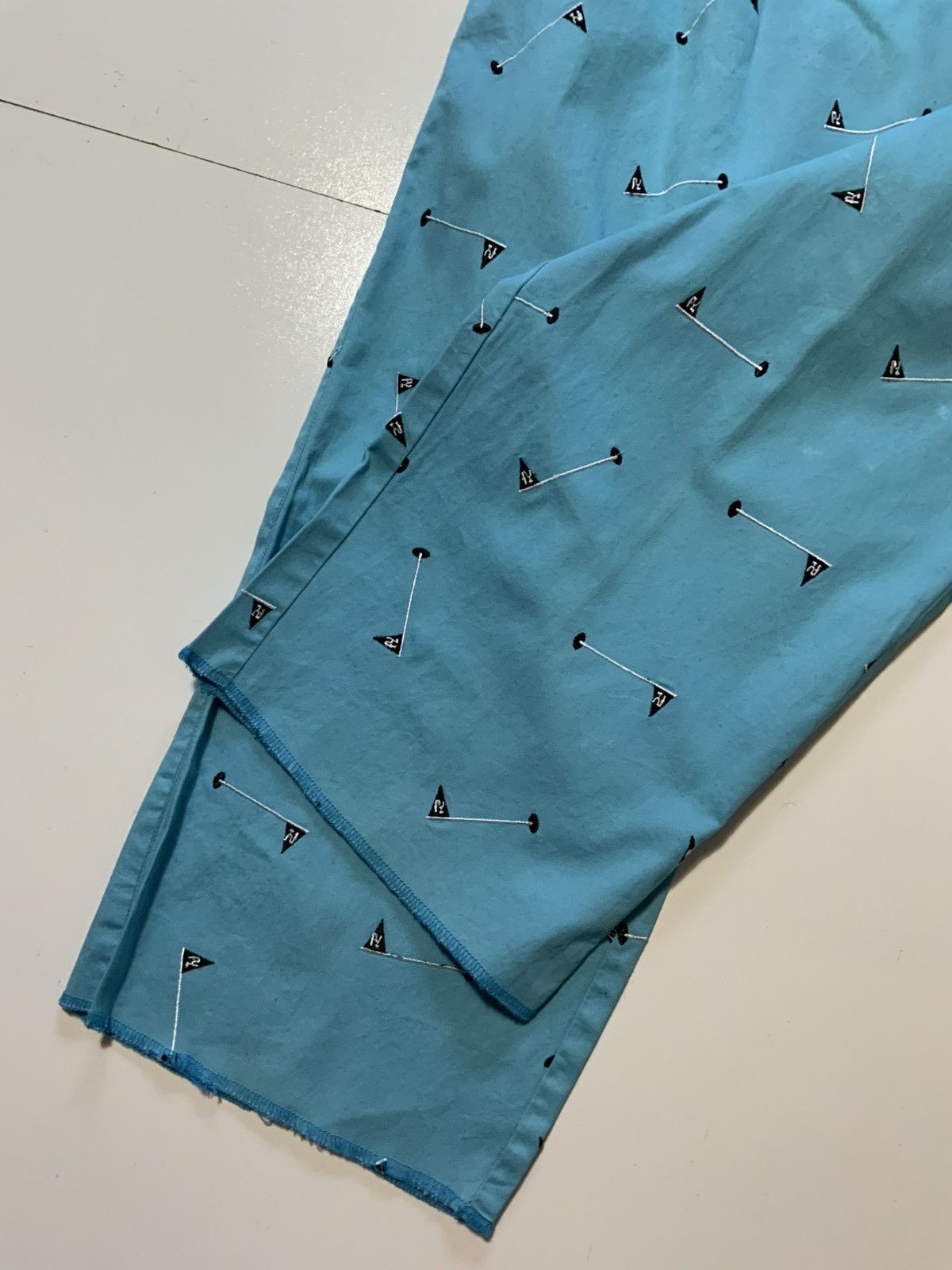 Other Rosasen Golf Flagstick Flag Pole Turquoise Performance Pants Size US 38 / EU 54 - 6 Thumbnail