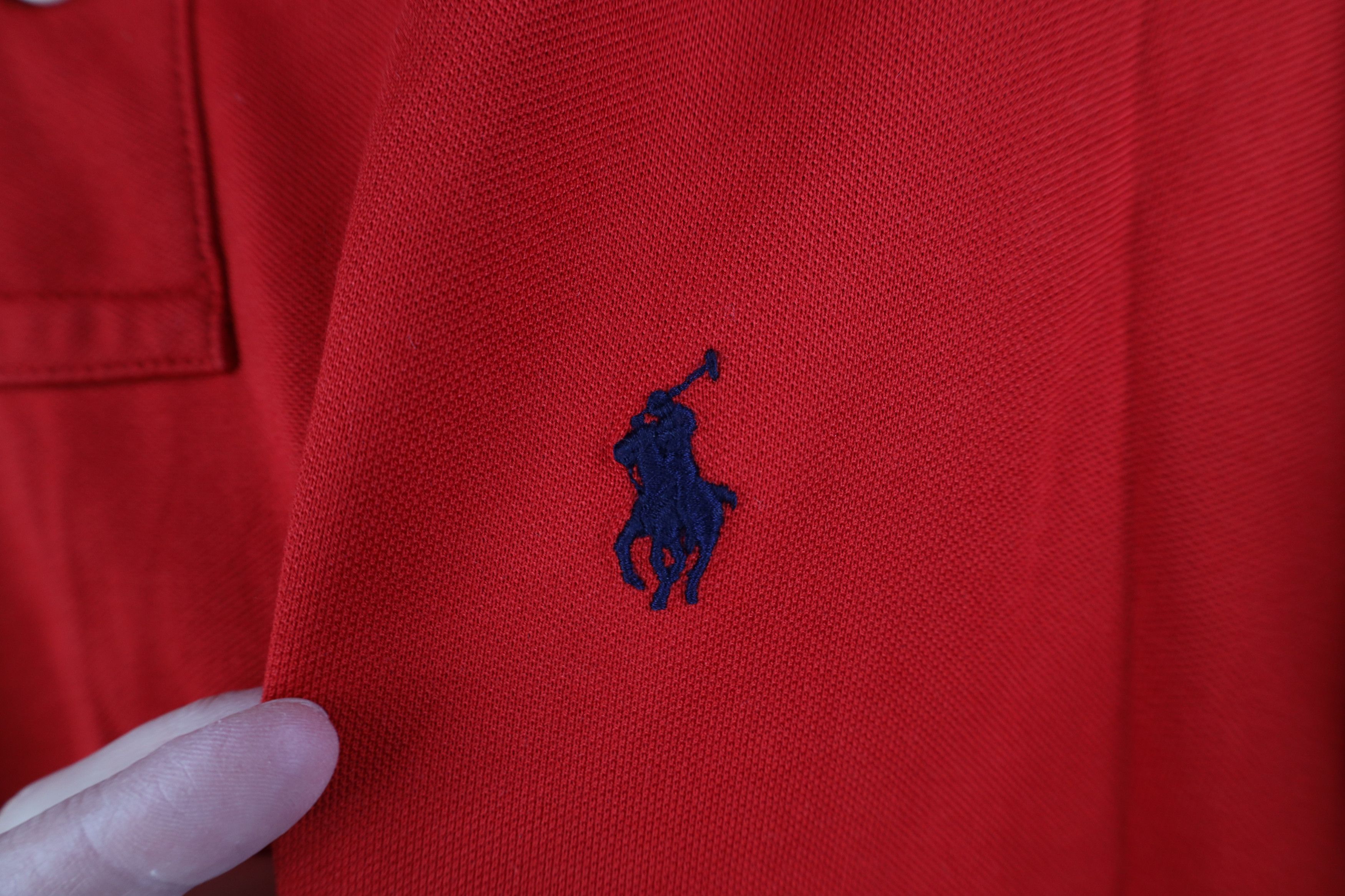 Ralph Lauren Ralph Lauren Knit USA Olympics Collared Golf Polo Shirt Red Size US XXL / EU 58 / 5 - 4 Thumbnail