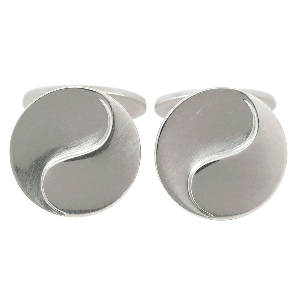 Other Georg Jensen #393 Silver 925 Cufflinks Metal Cufflinks 393 DUTY FREE for USA