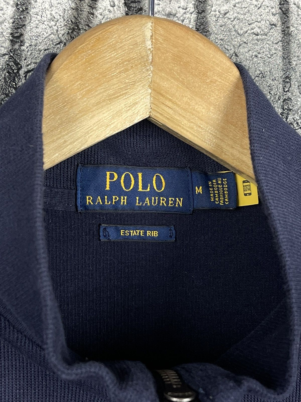 Polo Ralph Lauren Polo Ralph Lauren High-Neck Polo Sweatshirt Men’s Size M Size US M / EU 48-50 / 2 - 9 Thumbnail