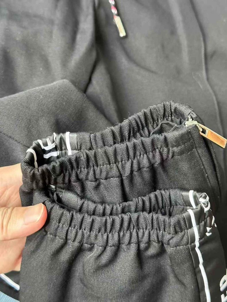 Dior Dior logo on the side pants 2501-Nextarrow Size US 28 / EU 44 - 5 Thumbnail