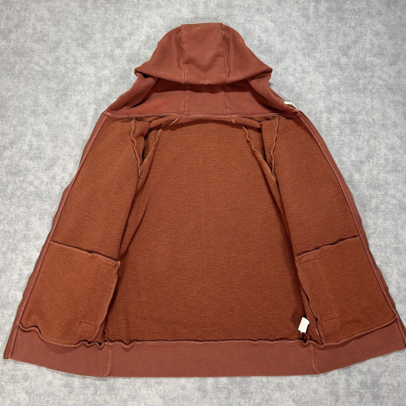 Vuori Vuori Restore Full Zip mahogany oversized jacket wms XS Size XS / US 0-2 / IT 36-38 - 3 Thumbnail