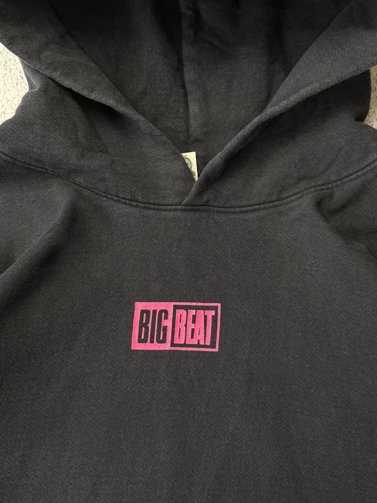 Los Angeles Apparel Big Beat x Los Angeles Apparel Heavy Fleece Hoodie Size US XL / EU 56 / 4 - 11 Thumbnail