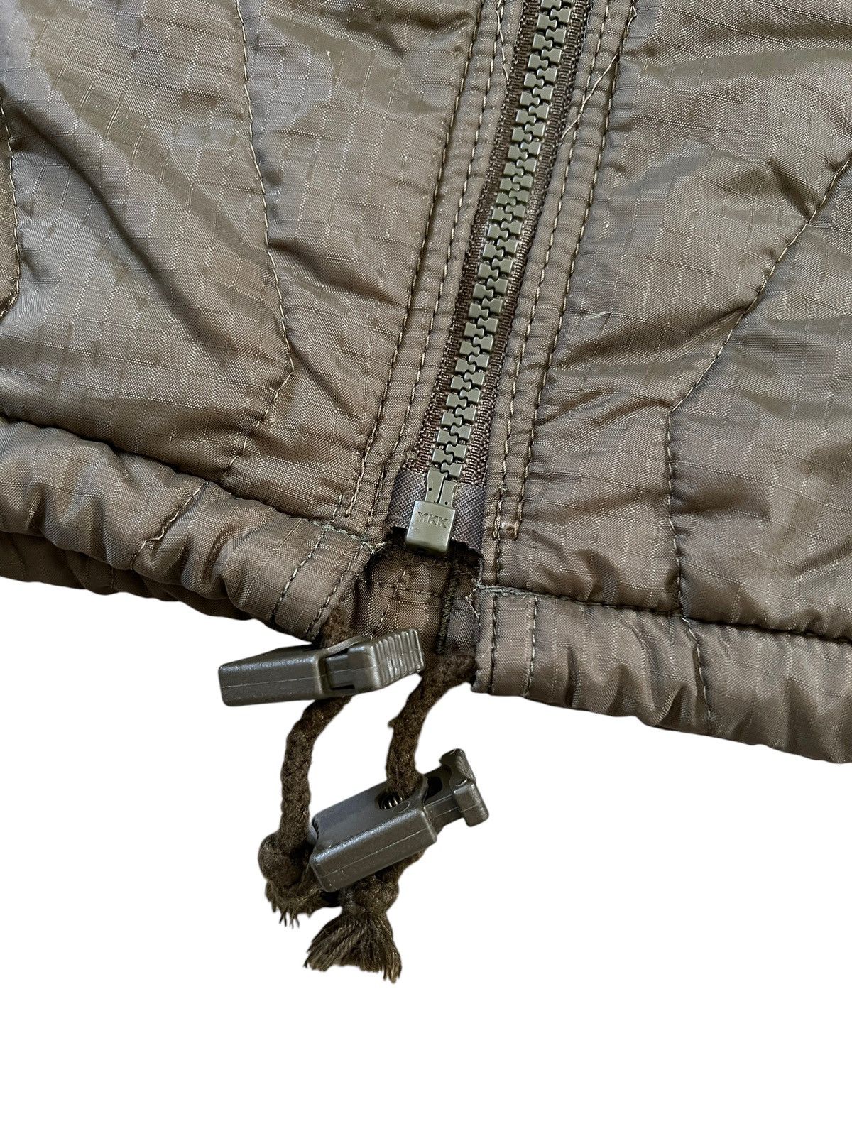 Vintage Vintage 90s German Army Quilted Jacket Rebuilt By Adition Size US XL / EU 56 / 4 - 8 Thumbnail