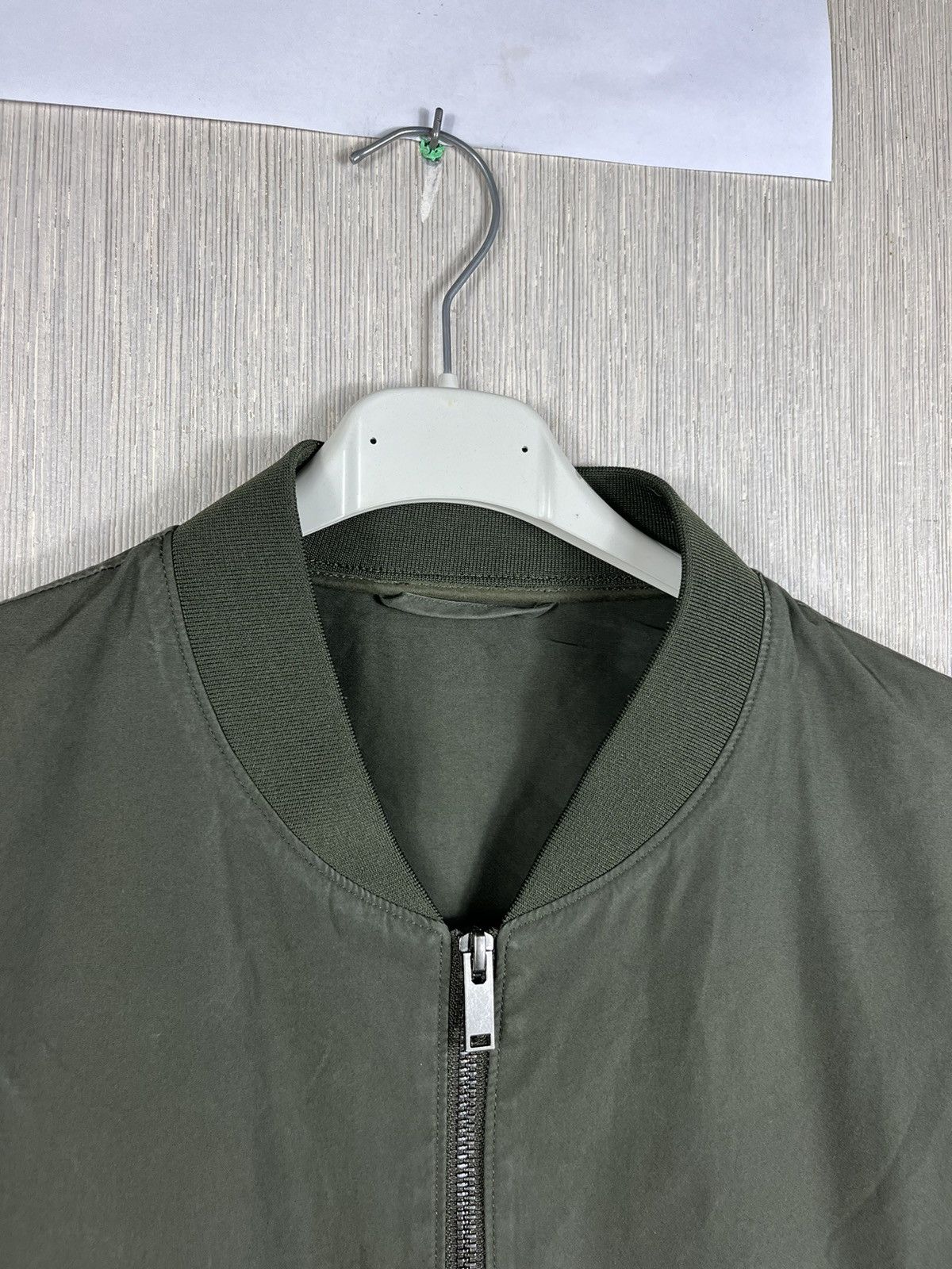 Cos × Designer COS light jacket bomber khaki y2k basic casual classic zip Size US L / EU 52-54 / 3 - 5 Thumbnail