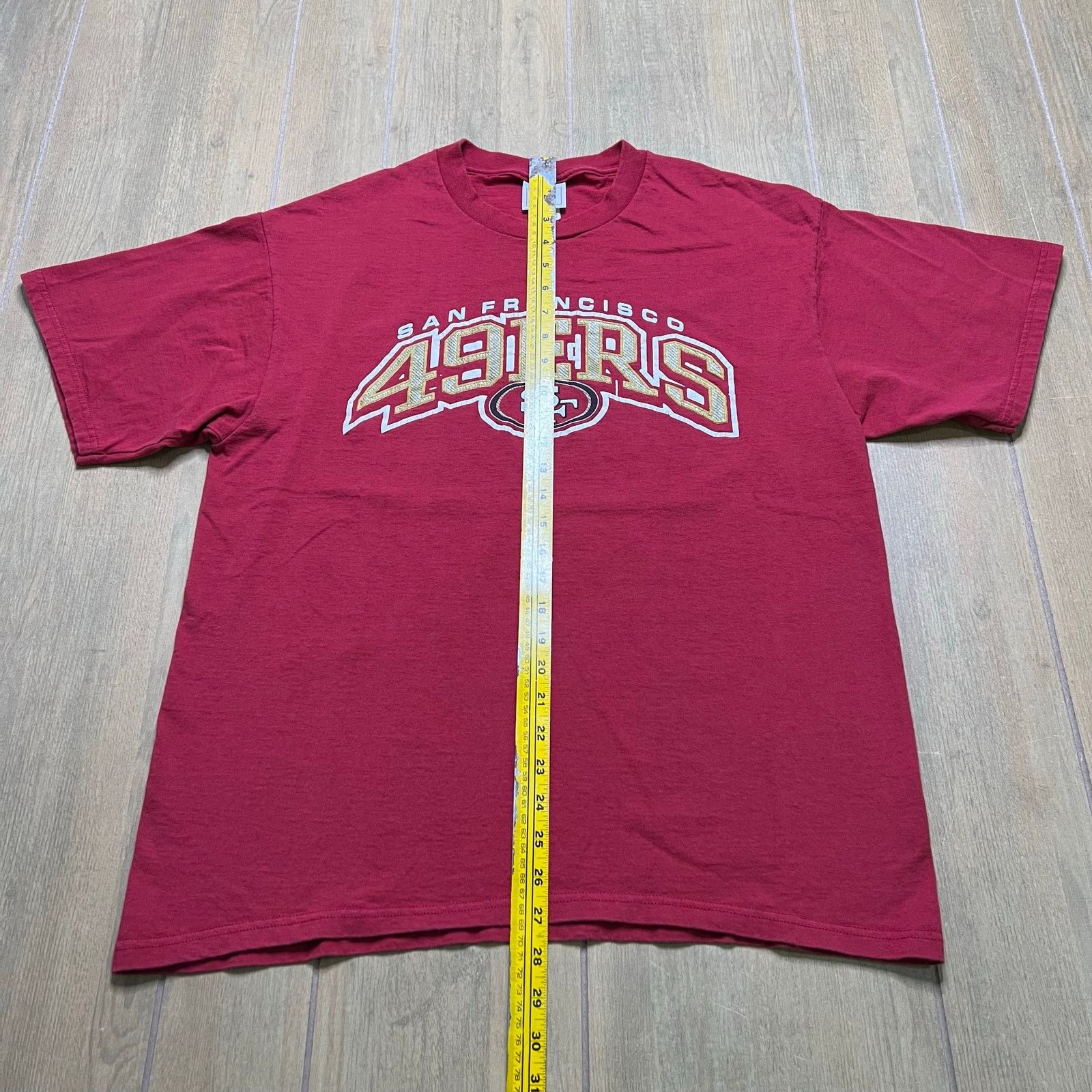 NFL Vintage NFL San Francisco 49ers T Shirt Men Sz Large Y2K Size US L / EU 52-54 / 3 - 4 Thumbnail