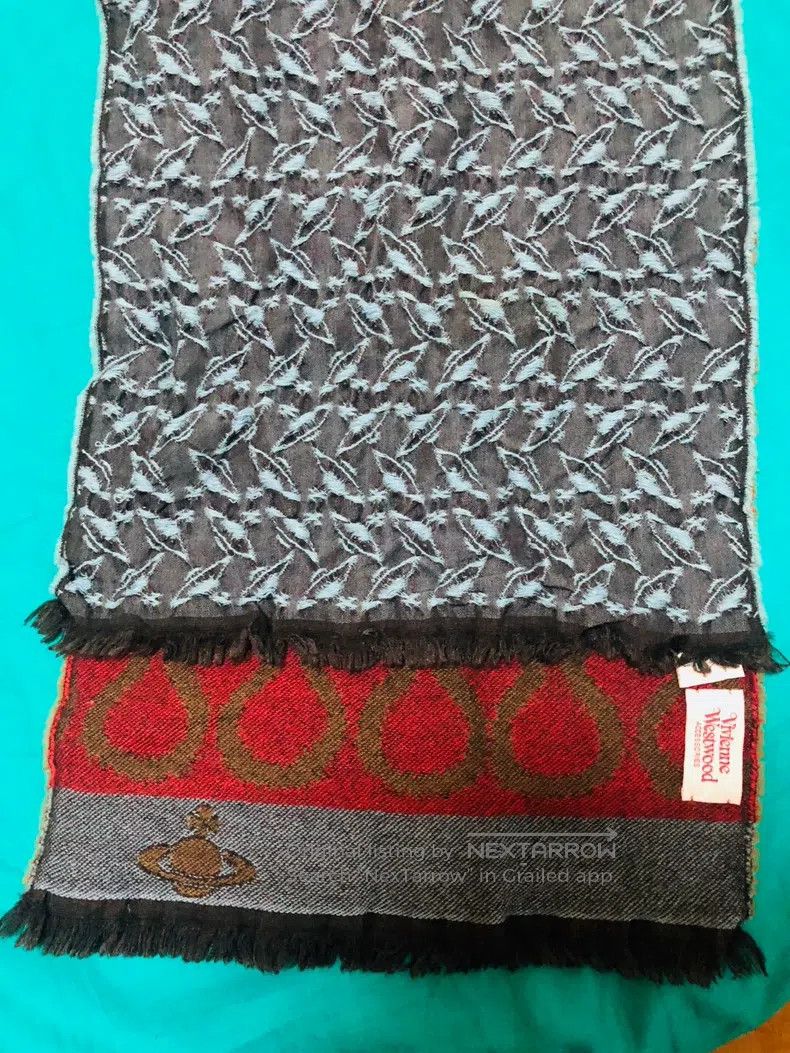 Vivienne Westwood Vivienne Westwood Pirate tattoo Saturn scarf Size ONE SIZE - 5 Thumbnail