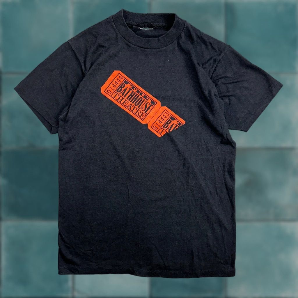 Avenue VINTAGE Bathhouse Seattle VTG T Shirt Music Venue Washington Nirvana Grunge Single Stitc Black Short Sleeve Crew Neck Men S Graphic Print Size S Size US S / EU 44-46 / 1 - 1 Thumbnail