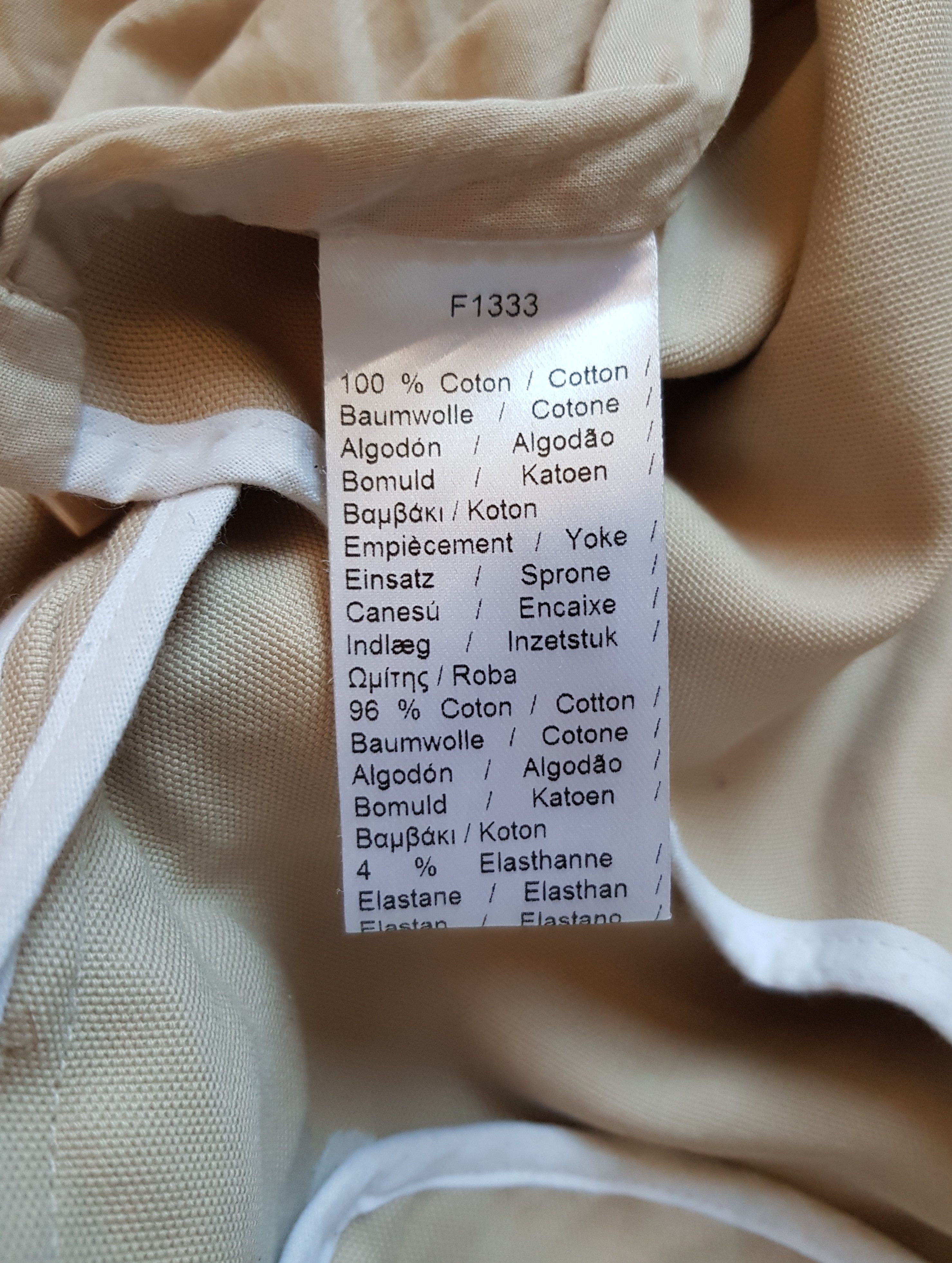 Lacoste Beige cotton Lacoste coat Size L / US 10 / IT 46 - 8 Thumbnail