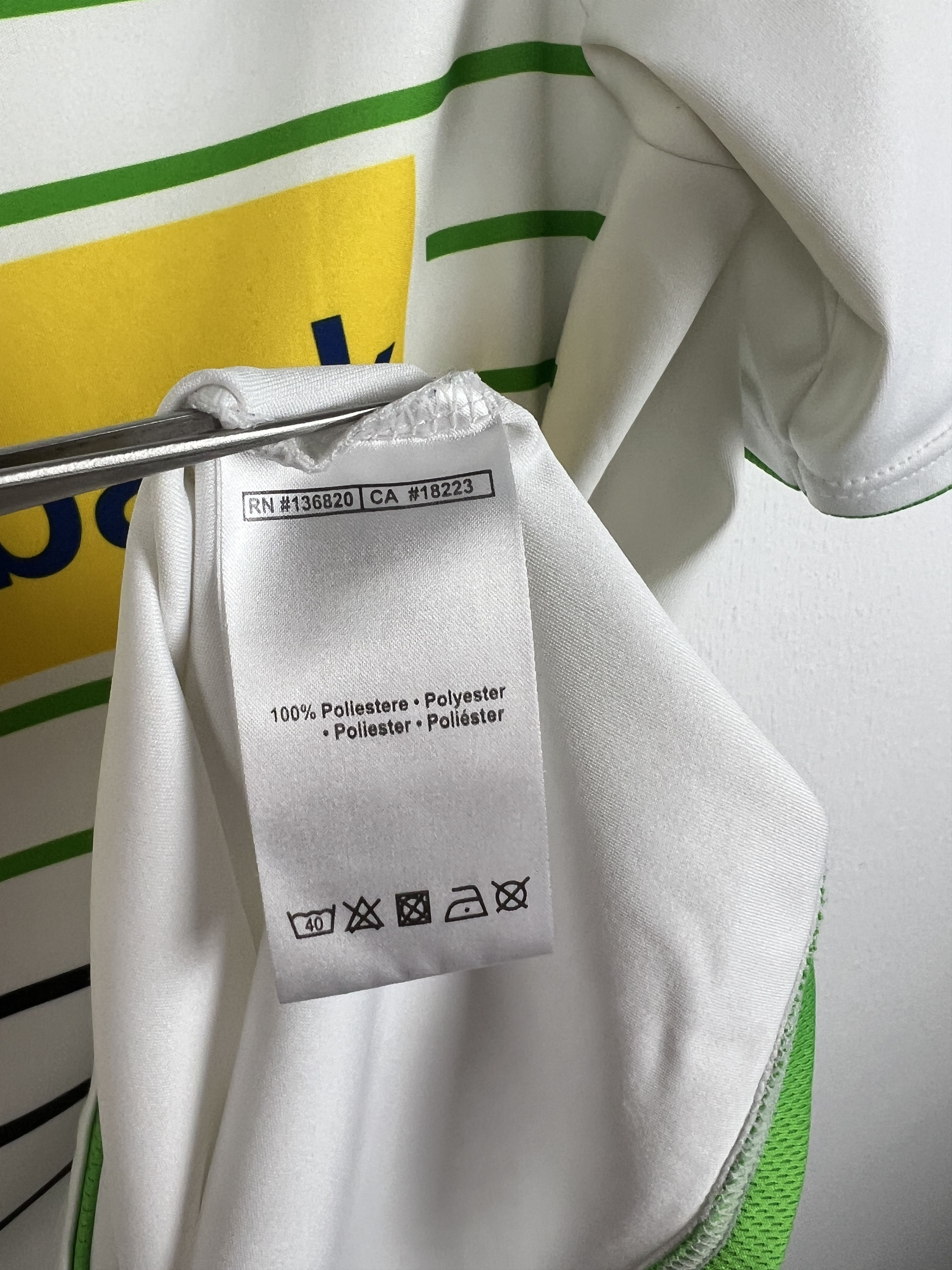 Kappa Monchengladbach Home football shirt Soccer Jersey Trikot Size US M / EU 48-50 / 2 - 8 Thumbnail