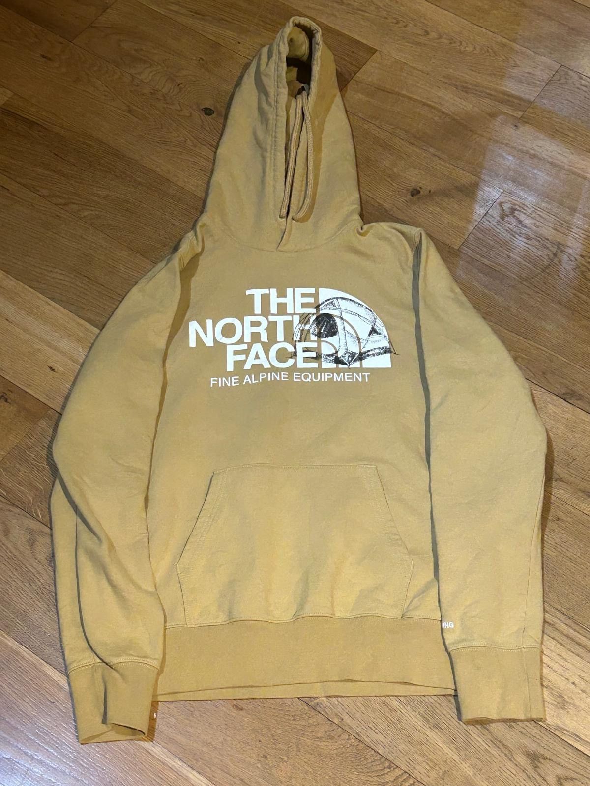 The North Face Beige North Face Hoodie Size US S / EU 44-46 / 1 - 1 Thumbnail