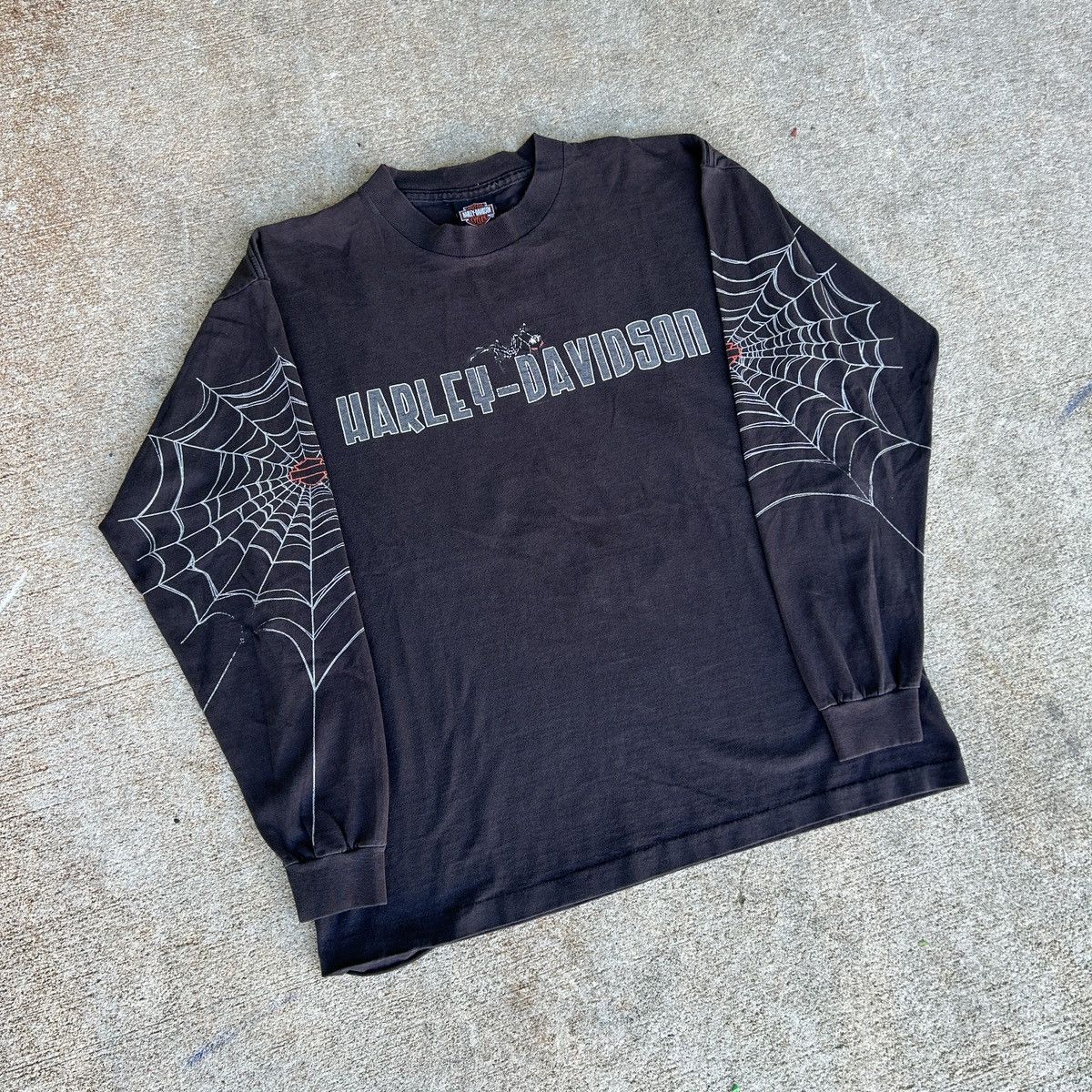 Harley Davidson × Streetwear × Vintage Crazy vintage 90