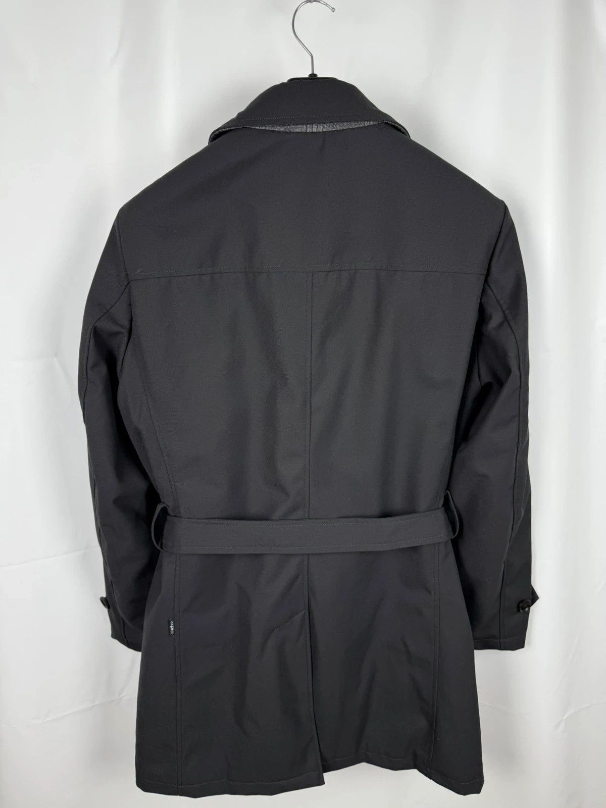 Other Adhoc Men Trench Coat Warm Belted Polyester size 50 Size US M / EU 48-50 / 2 - 2 Thumbnail