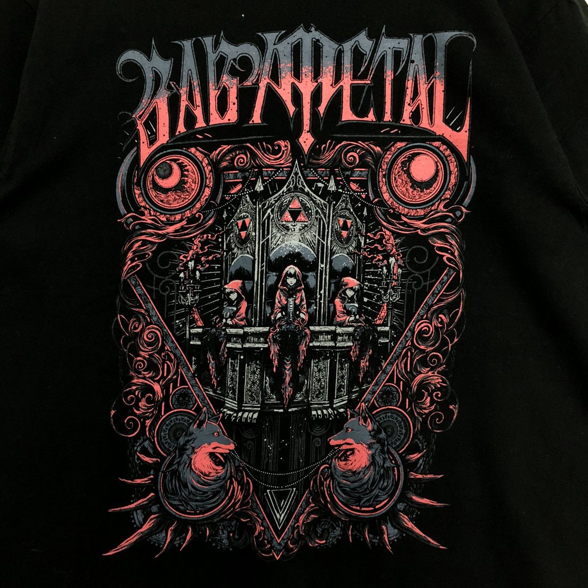 Band Tees Baby Metal World Tour 2015 Japan Tshirt Size US M / EU 48-50 / 2 - 4 Thumbnail