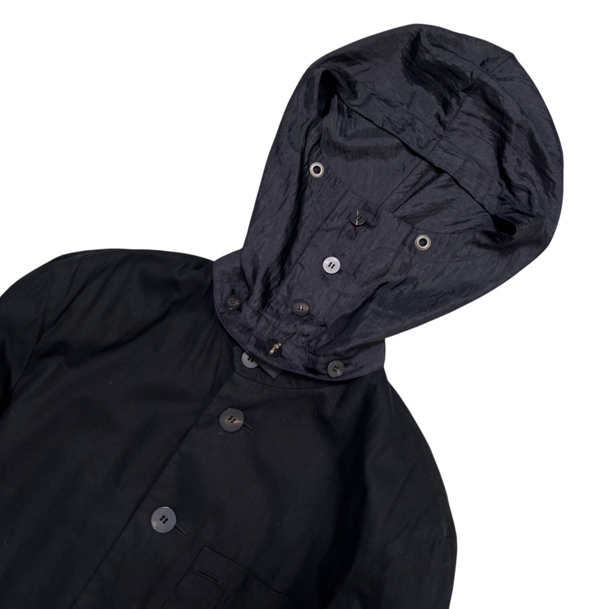 Issey Miyake 🔥 ISSEY MIYAKE MEN HOODIE JACKET Size US M / EU 48-50 / 2 - 11 Thumbnail