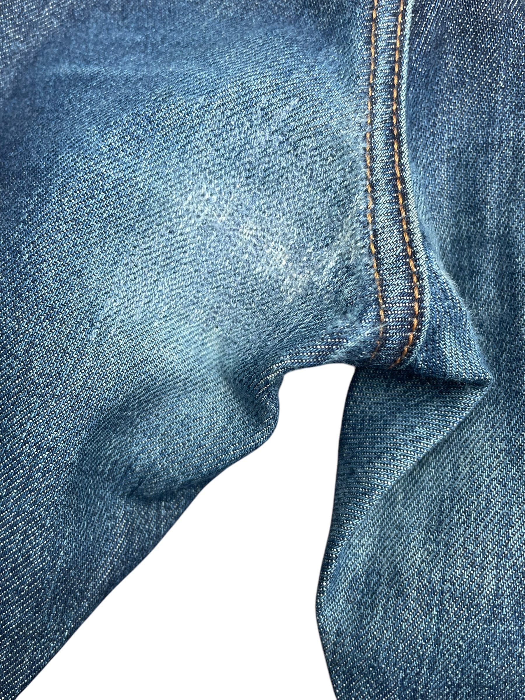 Japanese Brand Uniqlo Redline Denim Size US 40 / EU 56 - 16 Thumbnail