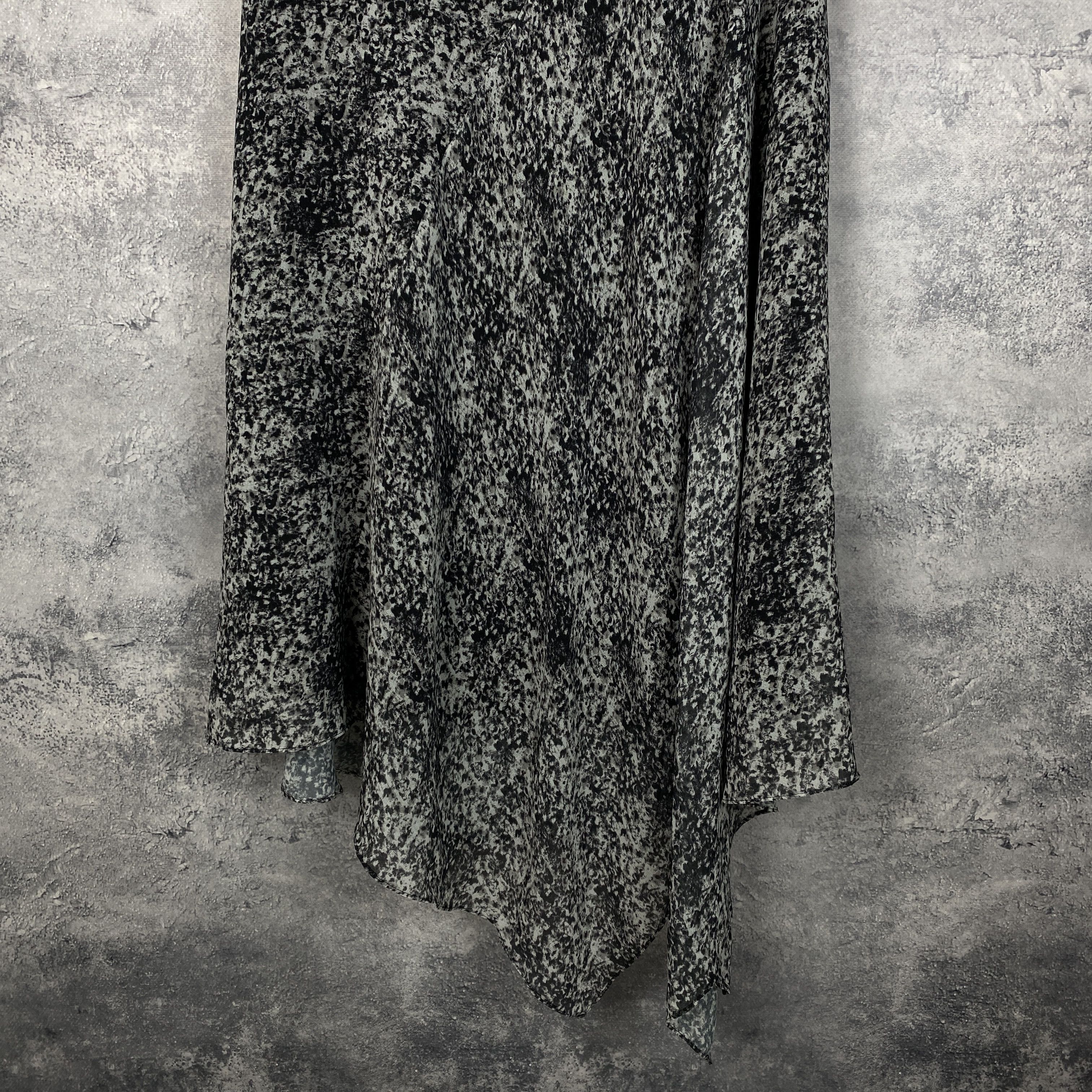 Allsaints Allsaints Dress Women's Size US 6 Gray Short Sleeve Size M / US 6-8 / IT 42-44 - 3 Thumbnail