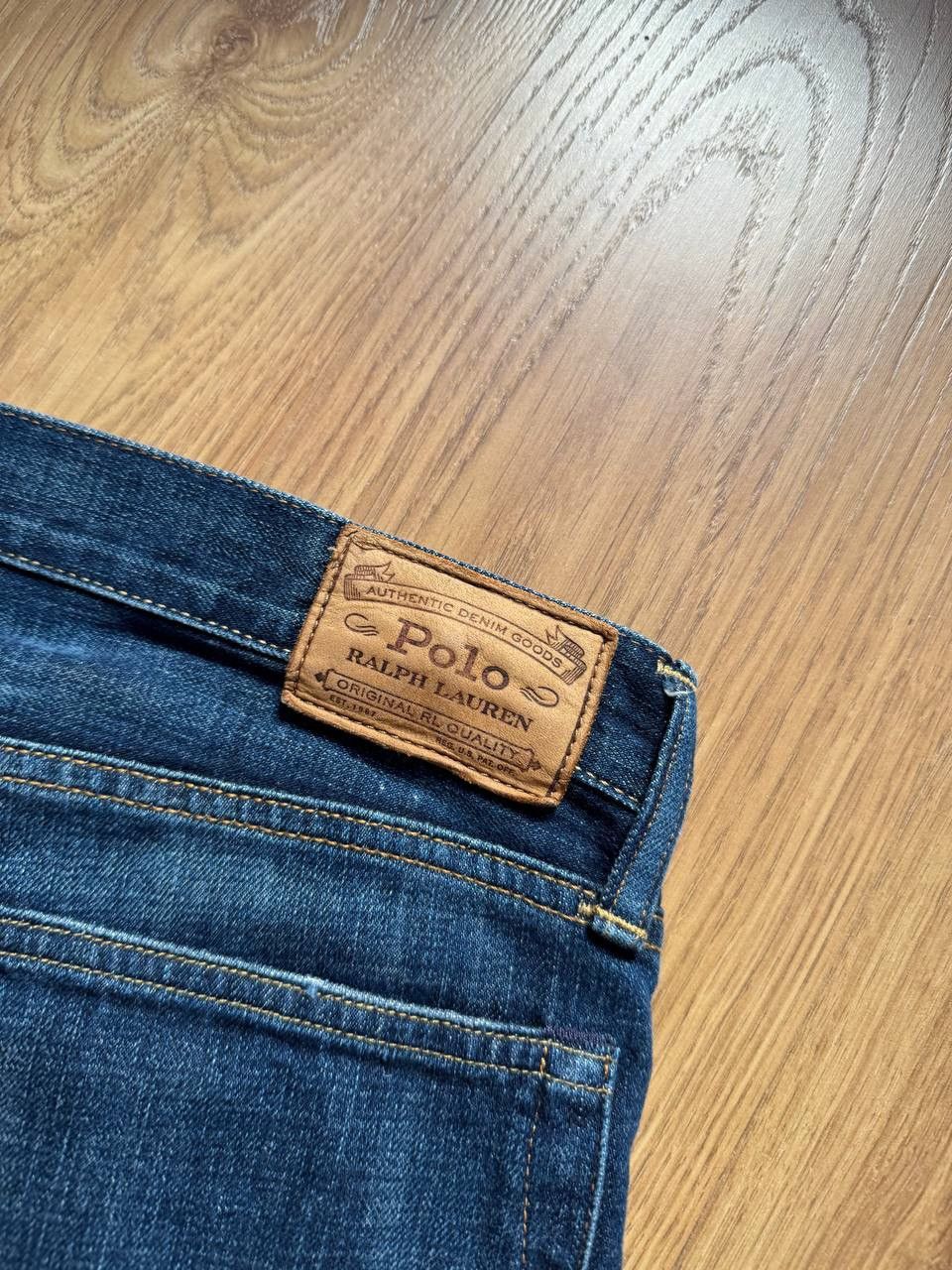 Polo Ralph Lauren Polo Ralph Lauren monogram Duck Jeans Size US 36 / EU 52 - 6 Thumbnail