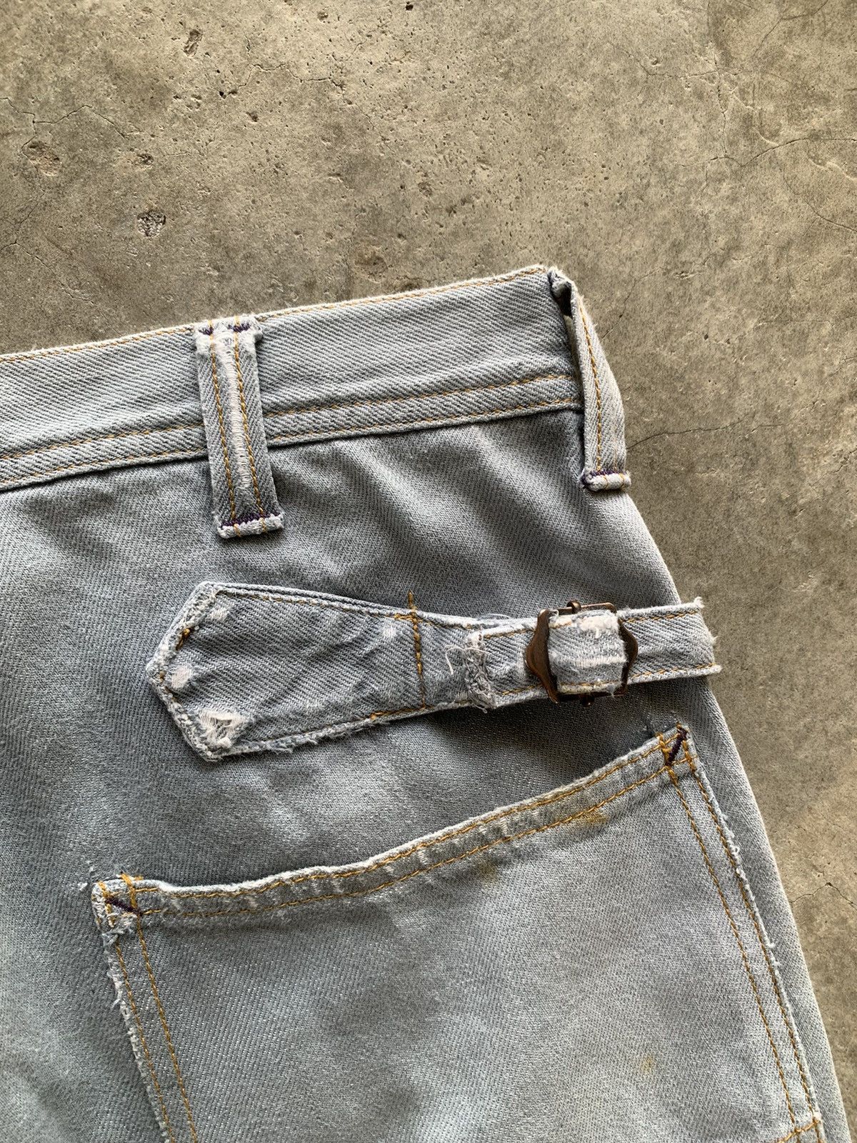 Needles Needles by Nepenthes New York Distressed Carpenter Pants Size US 32 / EU 48 - 13 Thumbnail