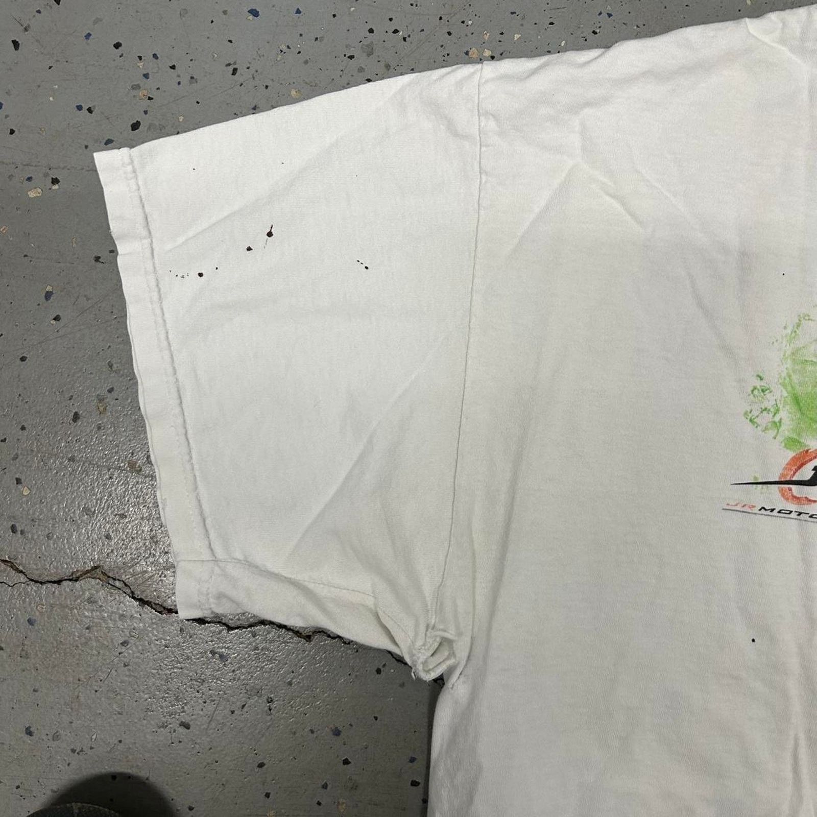 Chase Authentics Y2K Danica Patrick Nascar Racing Tee Size US XXL / EU 58 / 5 - 8 Thumbnail