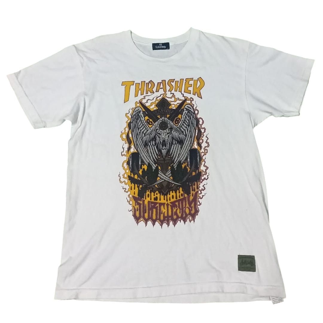 Thrasher Thrasher X Subciety Size US M / EU 48-50 / 2 - 1 Thumbnail