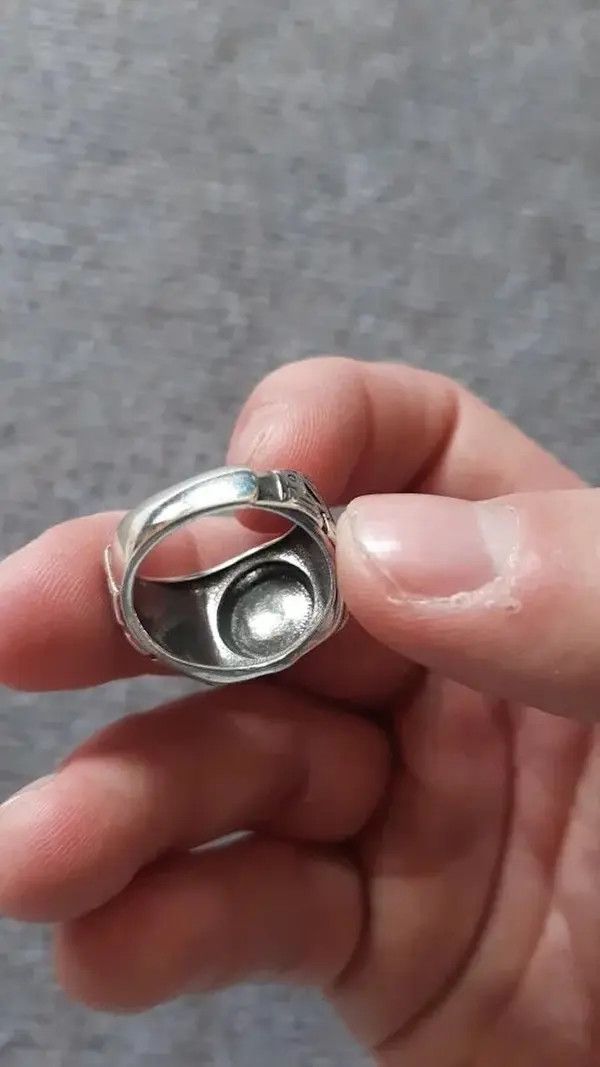 Other Resizeable Metal Mechanics Gear Rings Size ONE SIZE - 4 Thumbnail