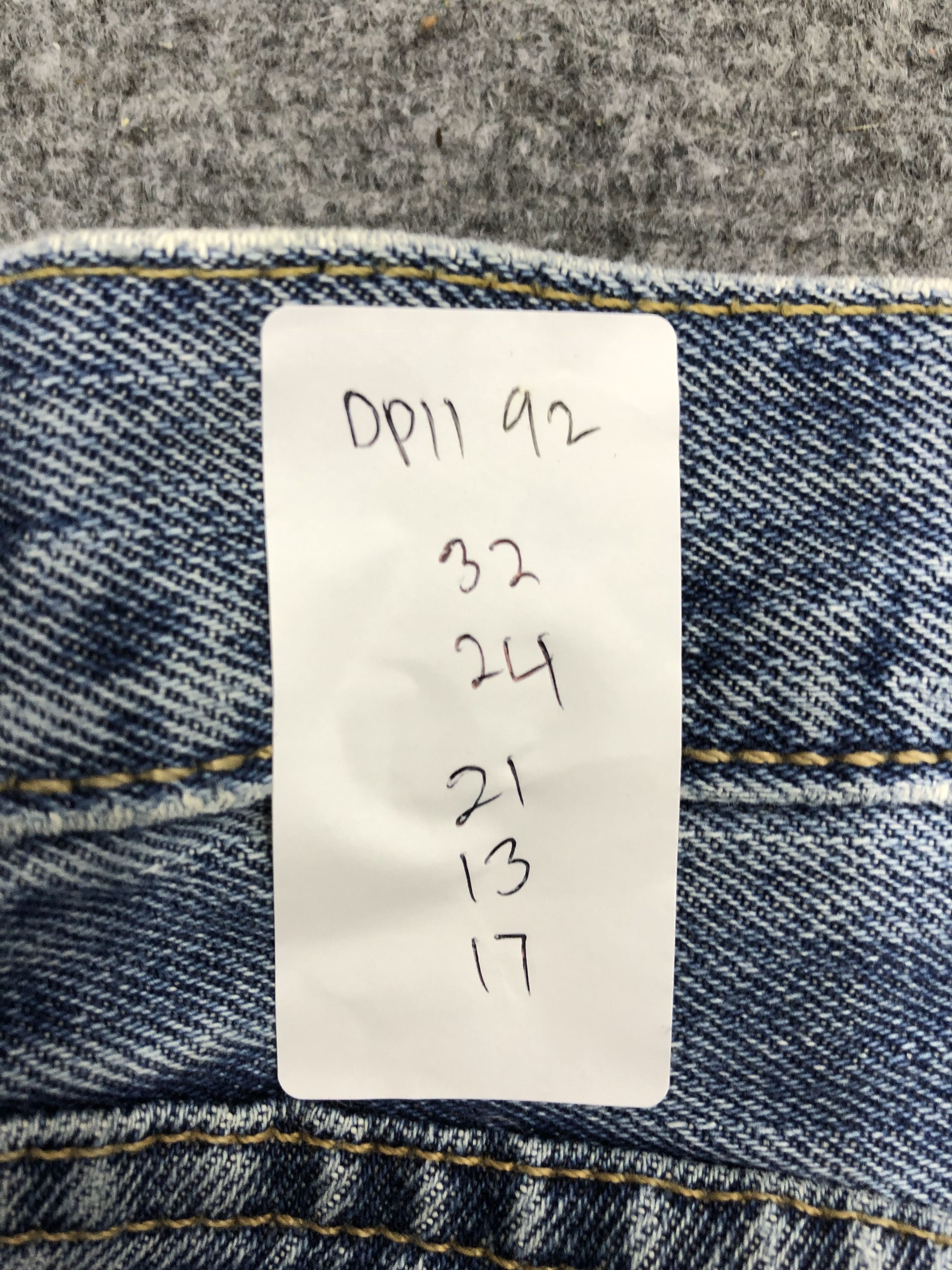 Levi's × Vintage Vintage Levis 501 Faded Blue Short Jeans Size US 32 / EU 48 - 12 Thumbnail