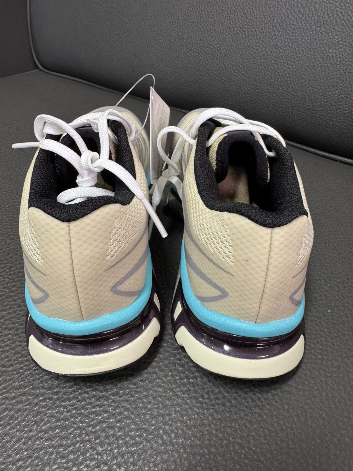 Salomon NIB XT-MM6 Retro Hiking Sneakers Unisex - Beige/Blue US M 5 Size US 5 / EU 37 - 4 Thumbnail