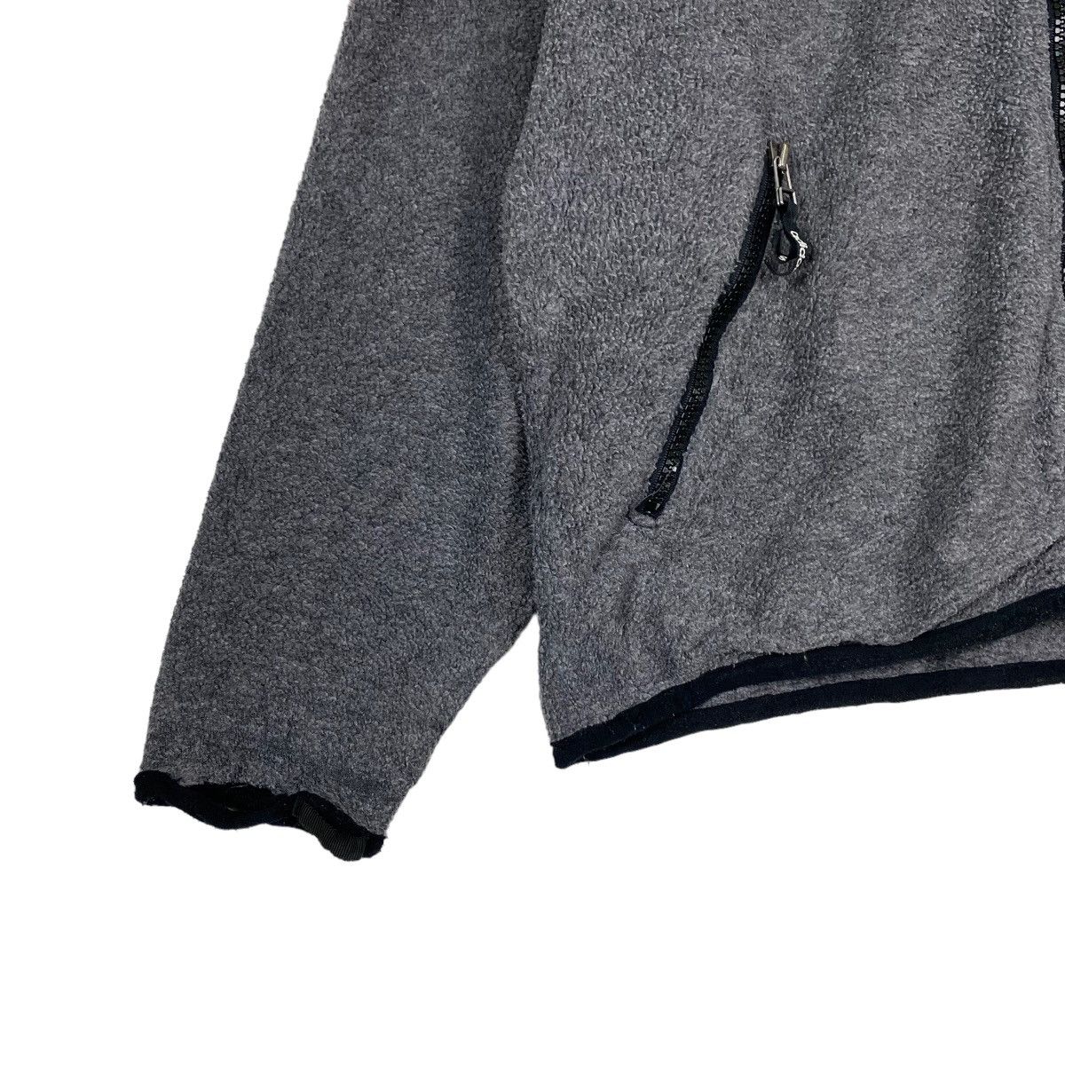 Adidas Vintage 90s Adidas Adventure Small Logo Zipper Fleece Size US M / EU 48-50 / 2 - 8 Thumbnail