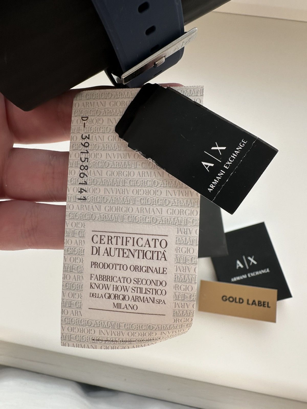 Armani Exchange Armani Exchange AX2521 Watch Brand new, only unboxed Size ONE SIZE - 4 Thumbnail